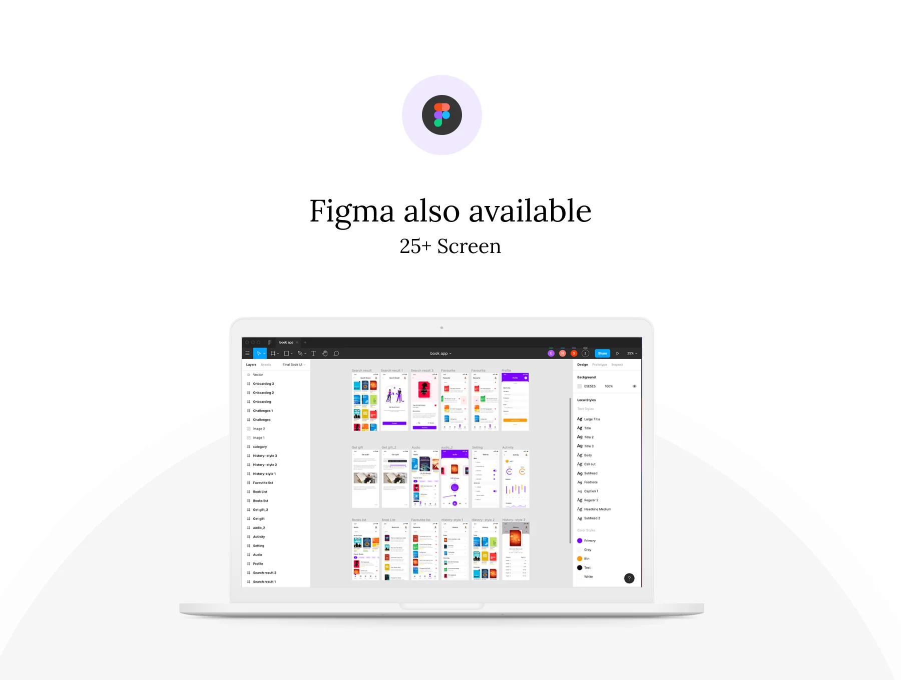 Book App | iOS App UI Help Kit 5