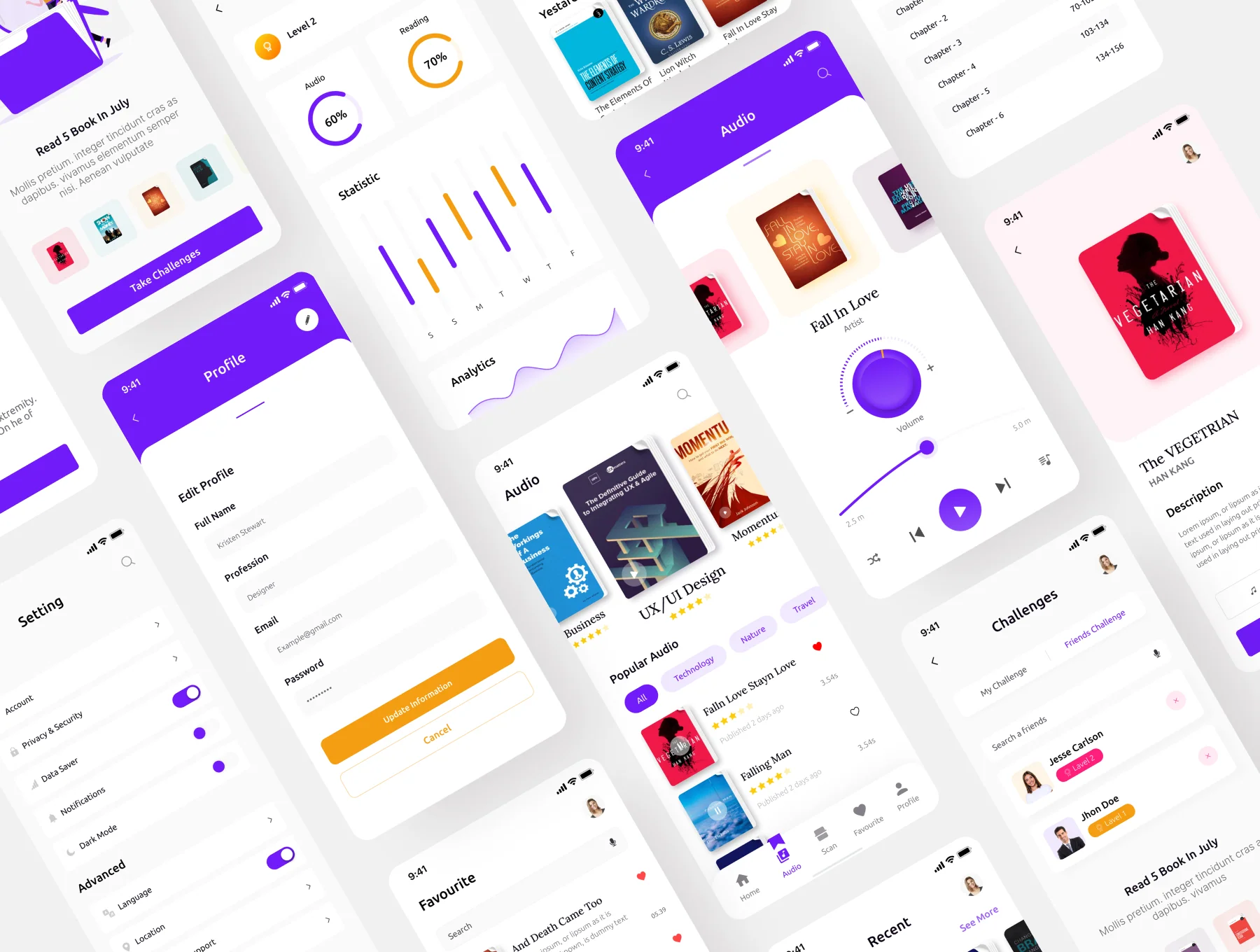 Book App | iOS App UI Help Kit 7