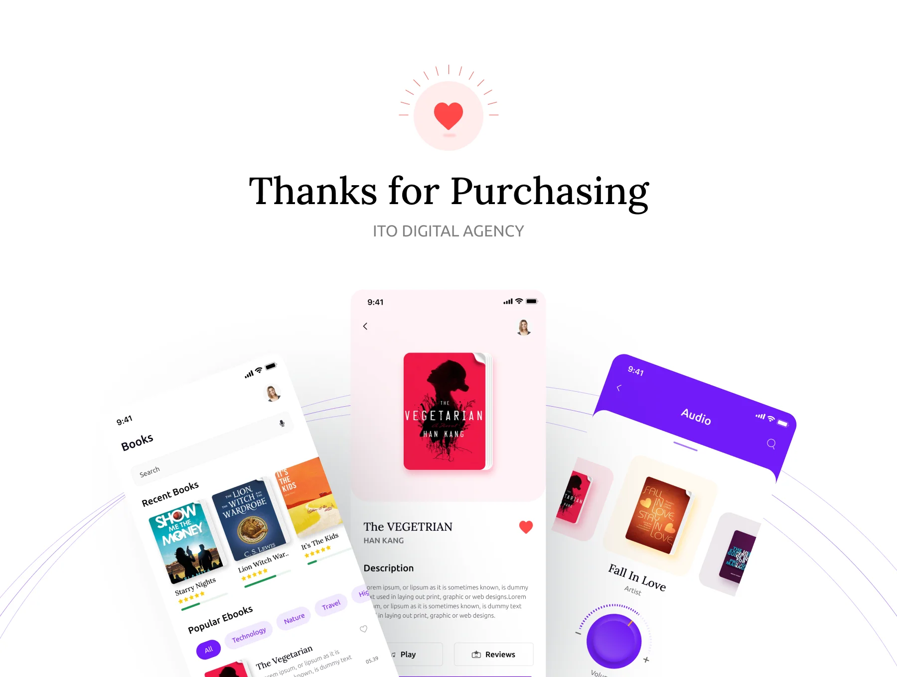 Book App | iOS App UI Help Kit 8