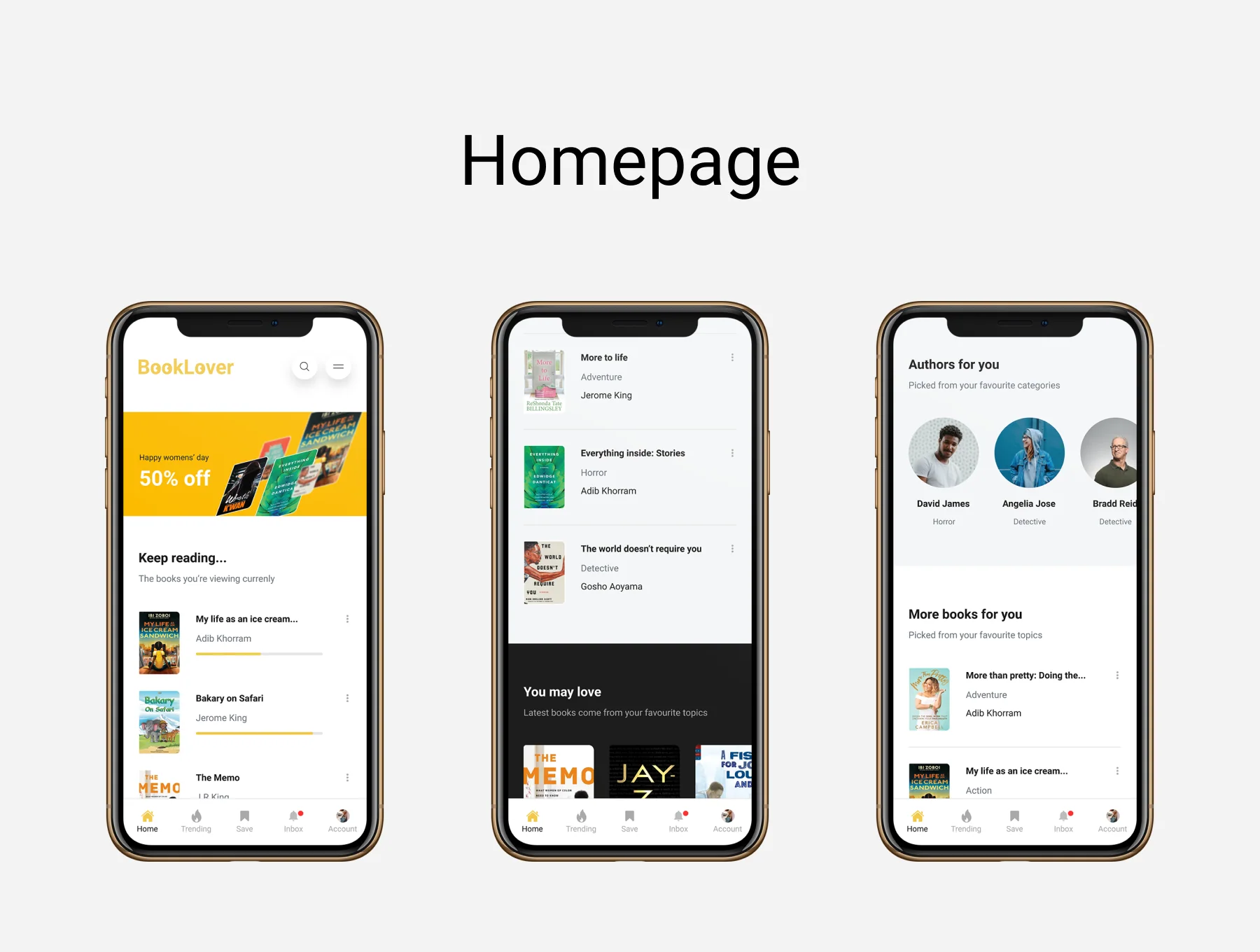 Book Lover - Reading book online application 3