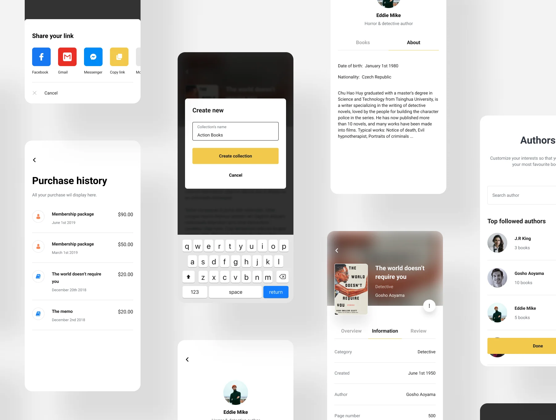 Book Lover - Reading book online application 8