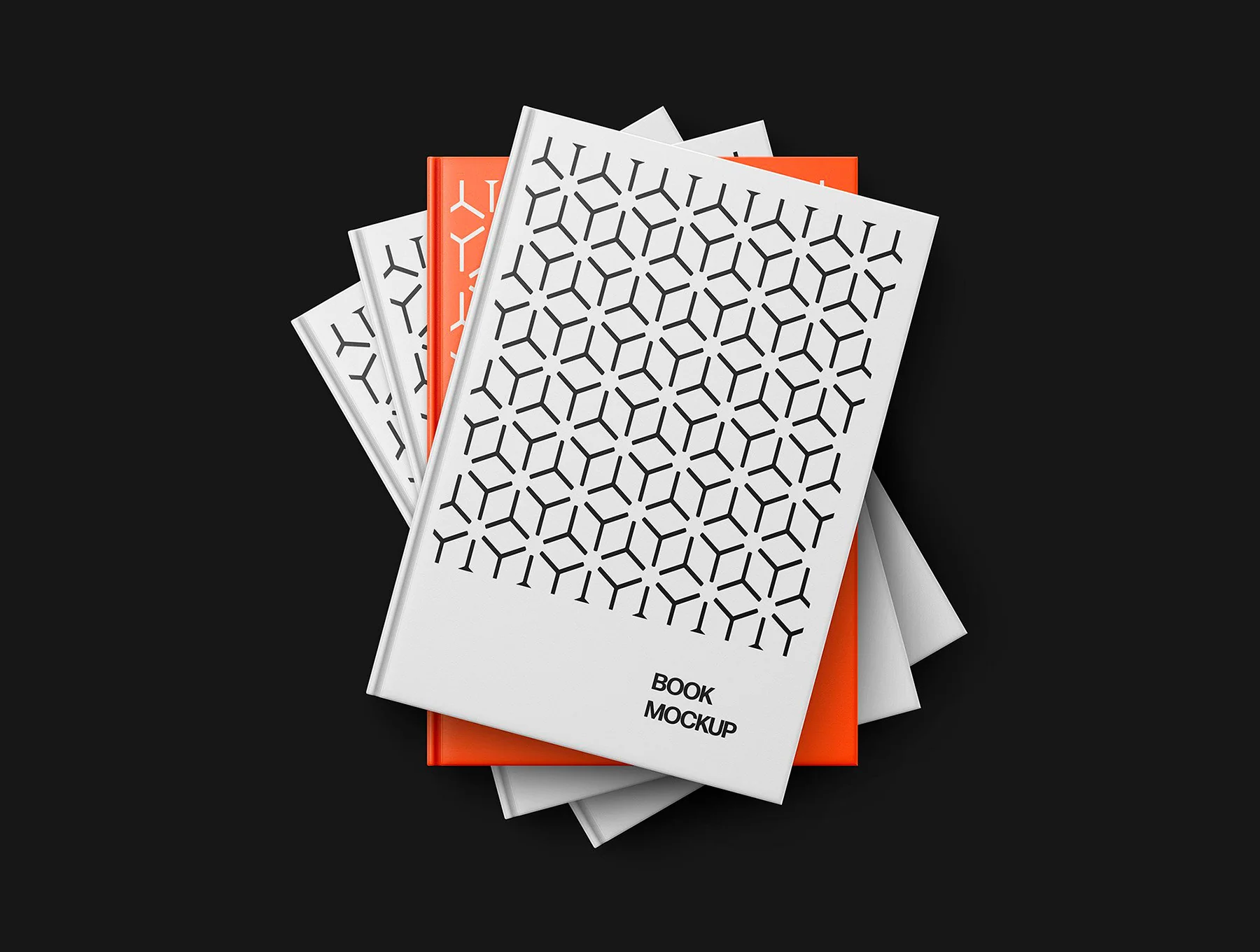 Book Mockup Scenes 4