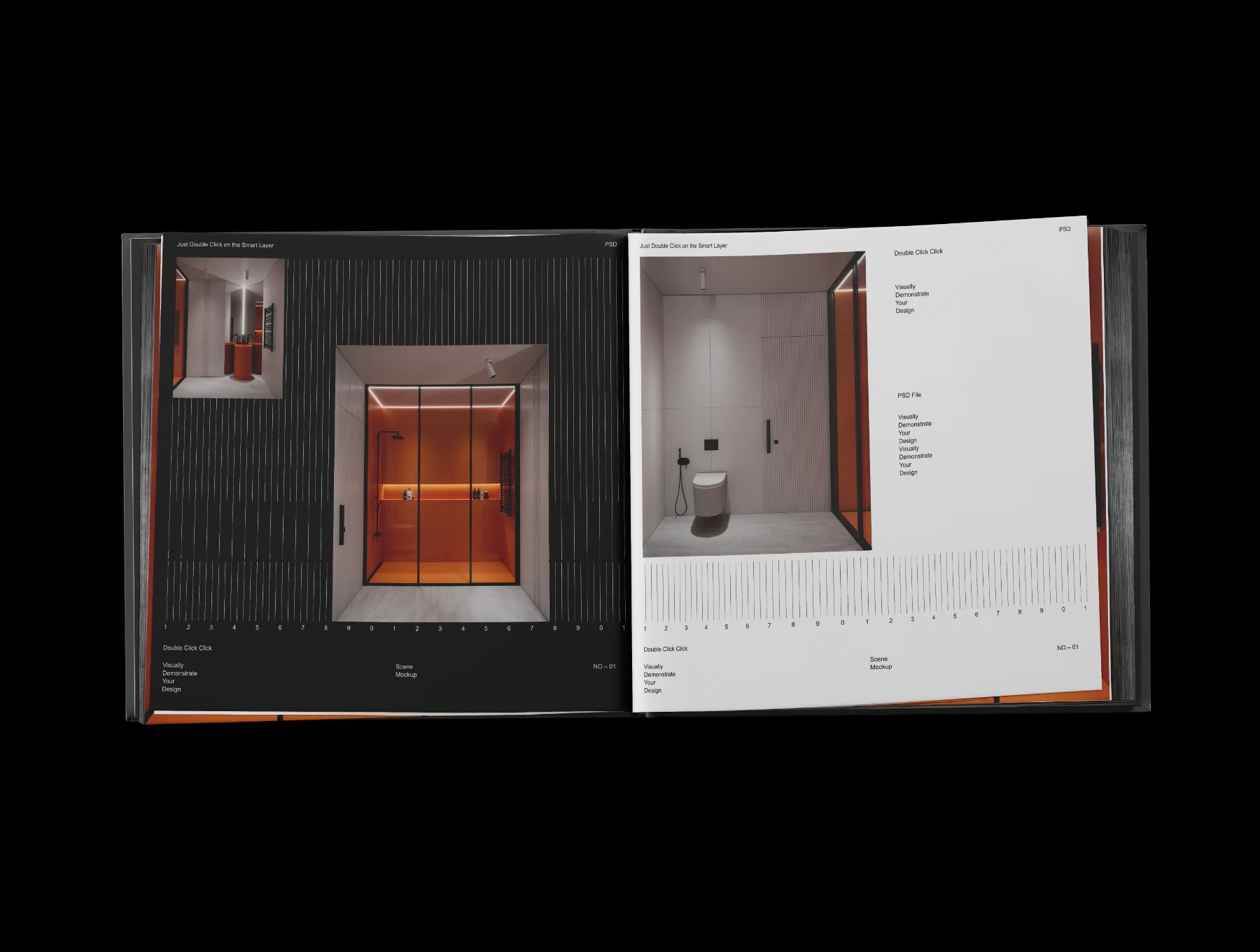 Book Mockup Set 2