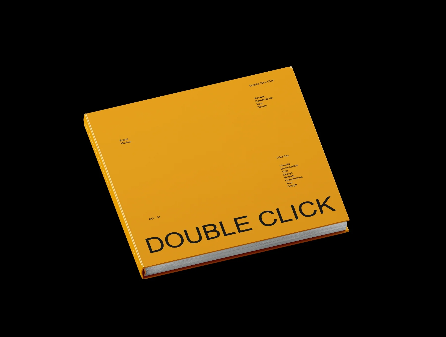 Book Mockup Set 3