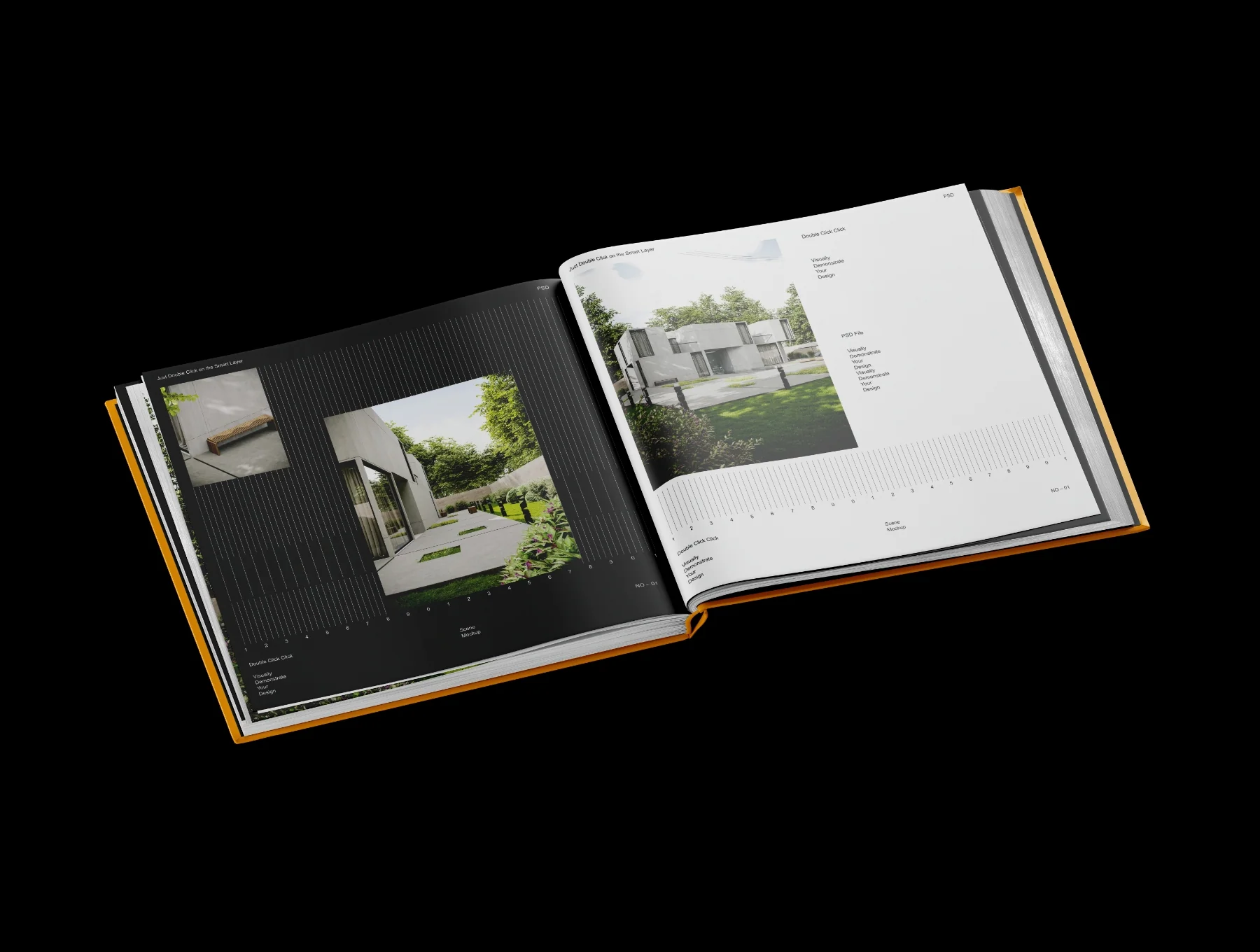 Book Mockup Set 6
