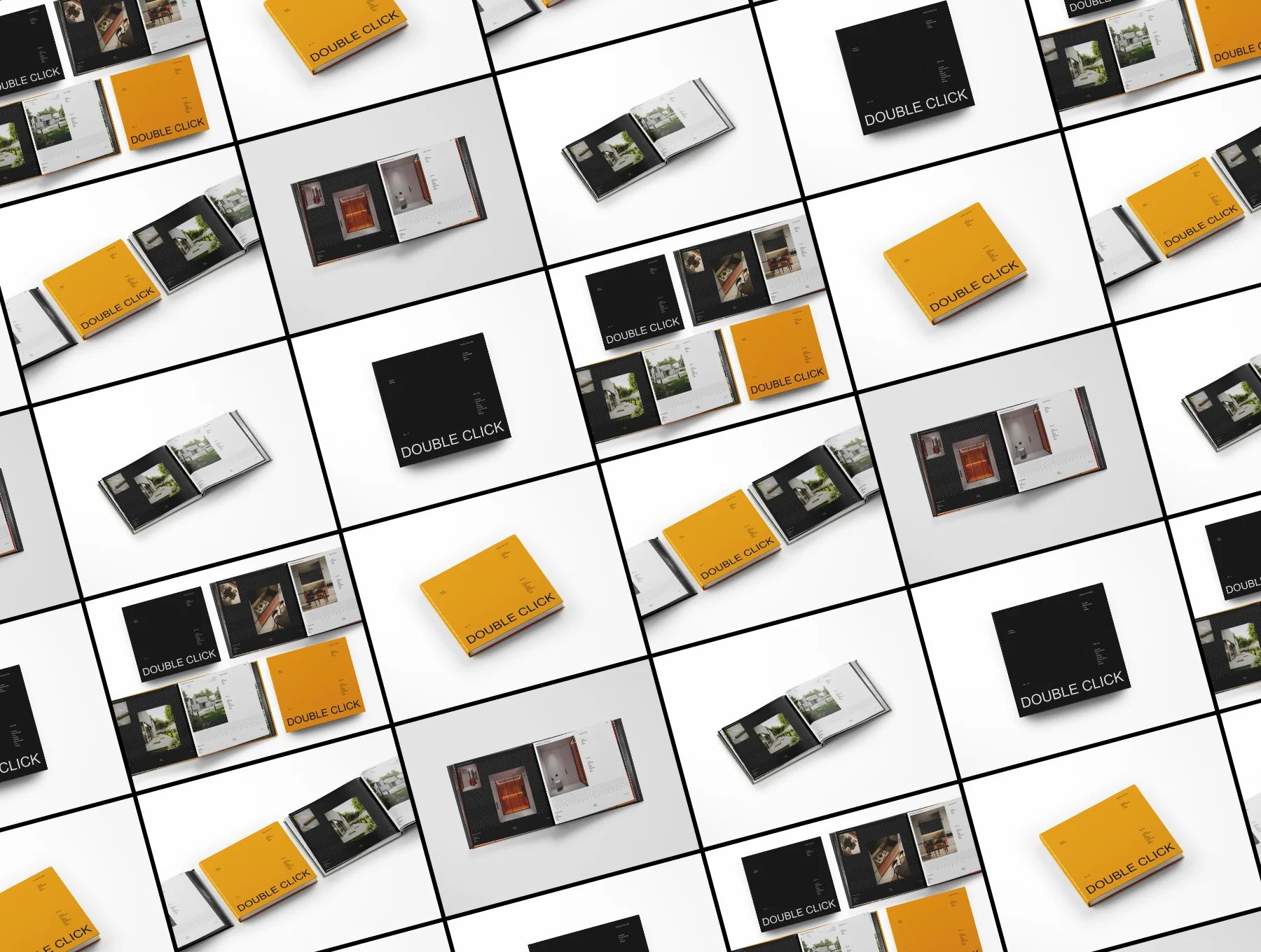 Book Mockup Set 8