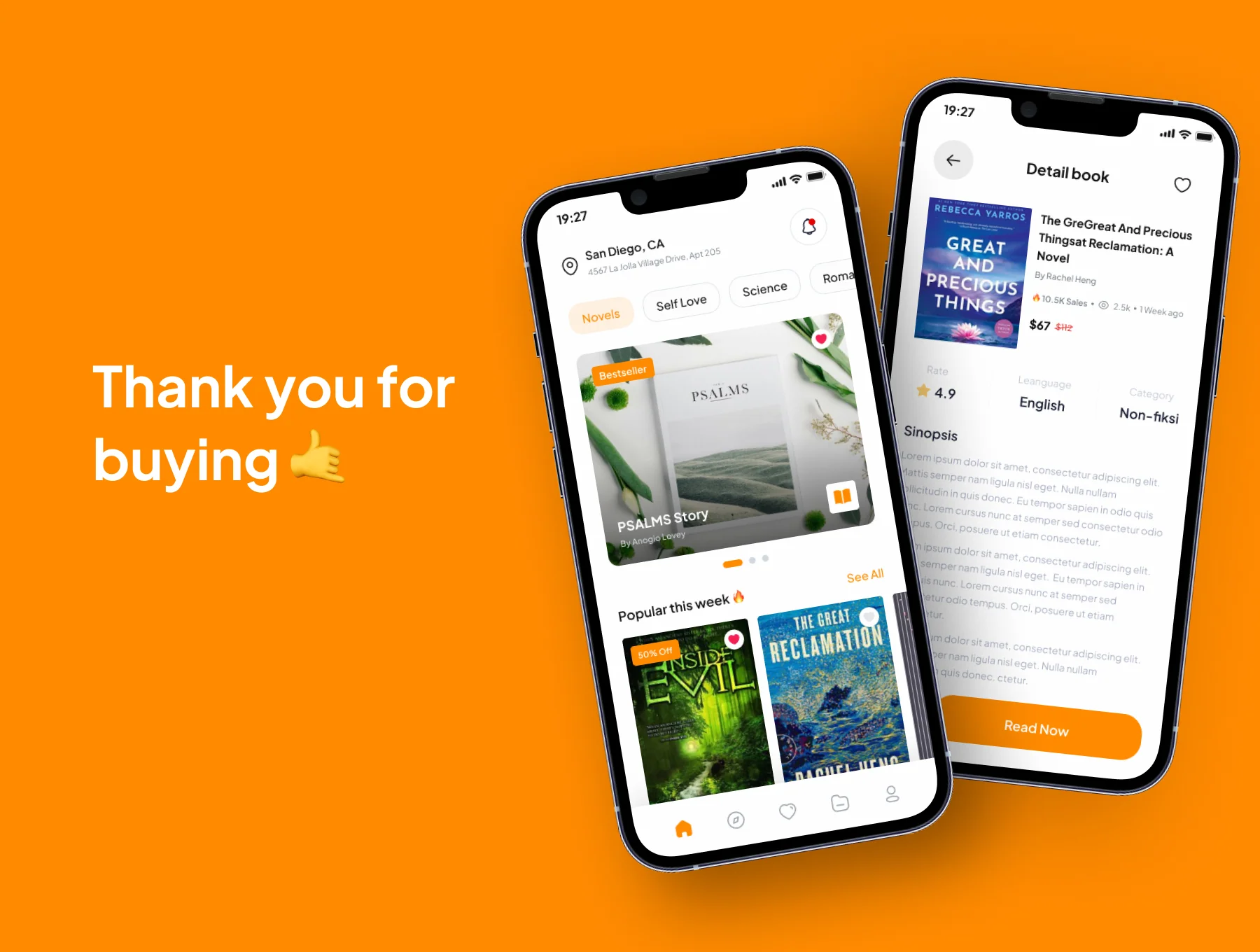 BookBazaar - Book Store Mobile App UI Kits 6
