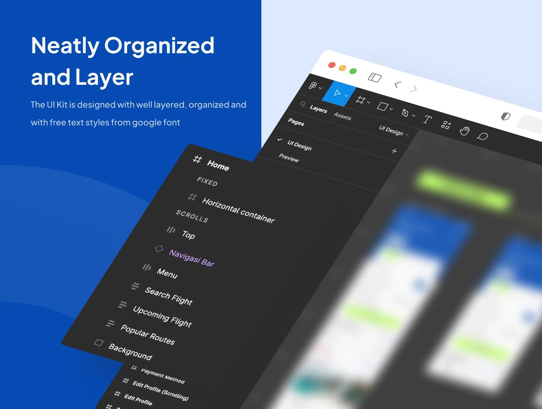 BookFlex - Flight Booking Apps UI Kit 4