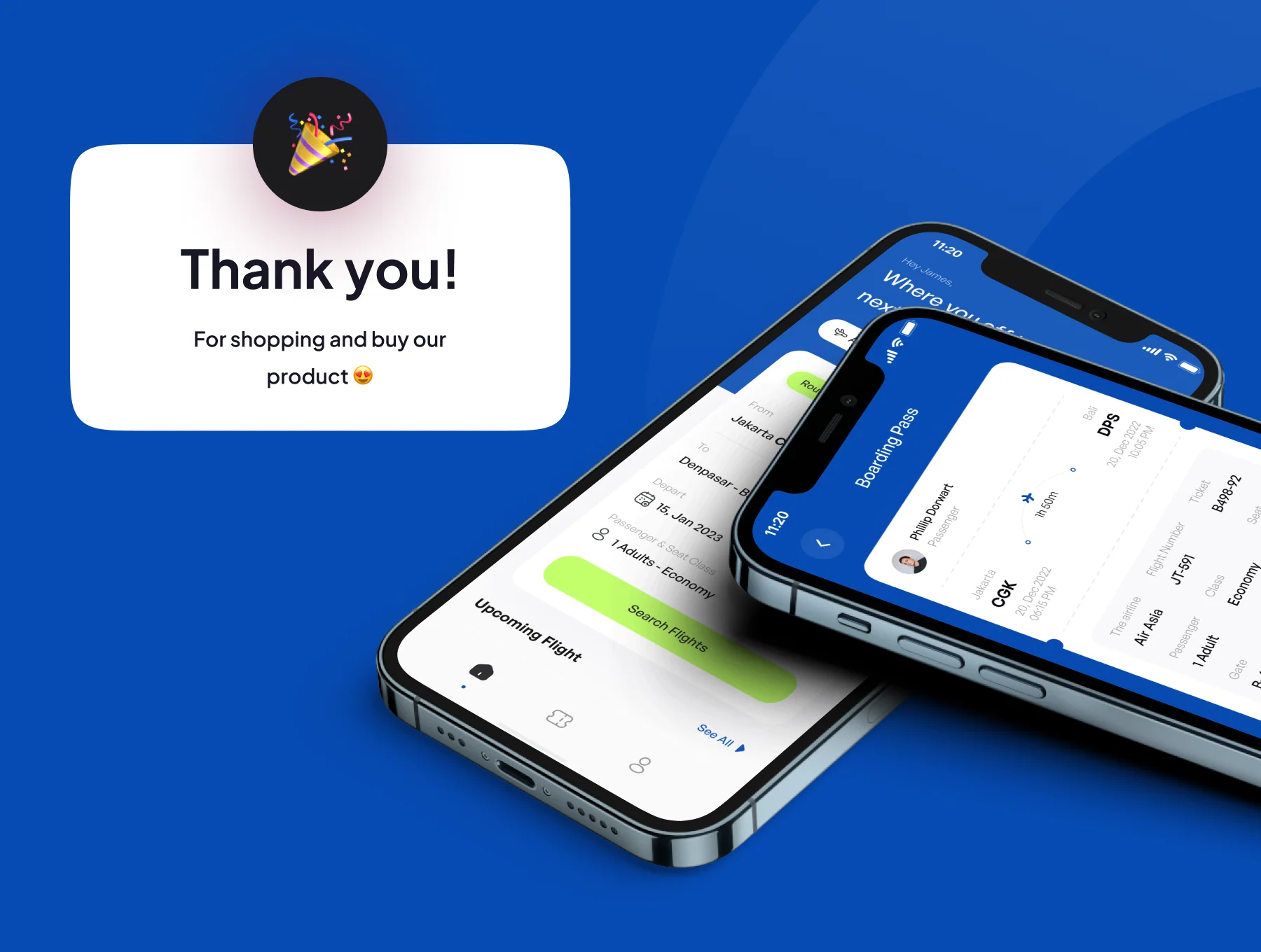 BookFlex - Flight Booking Apps UI Kit 8