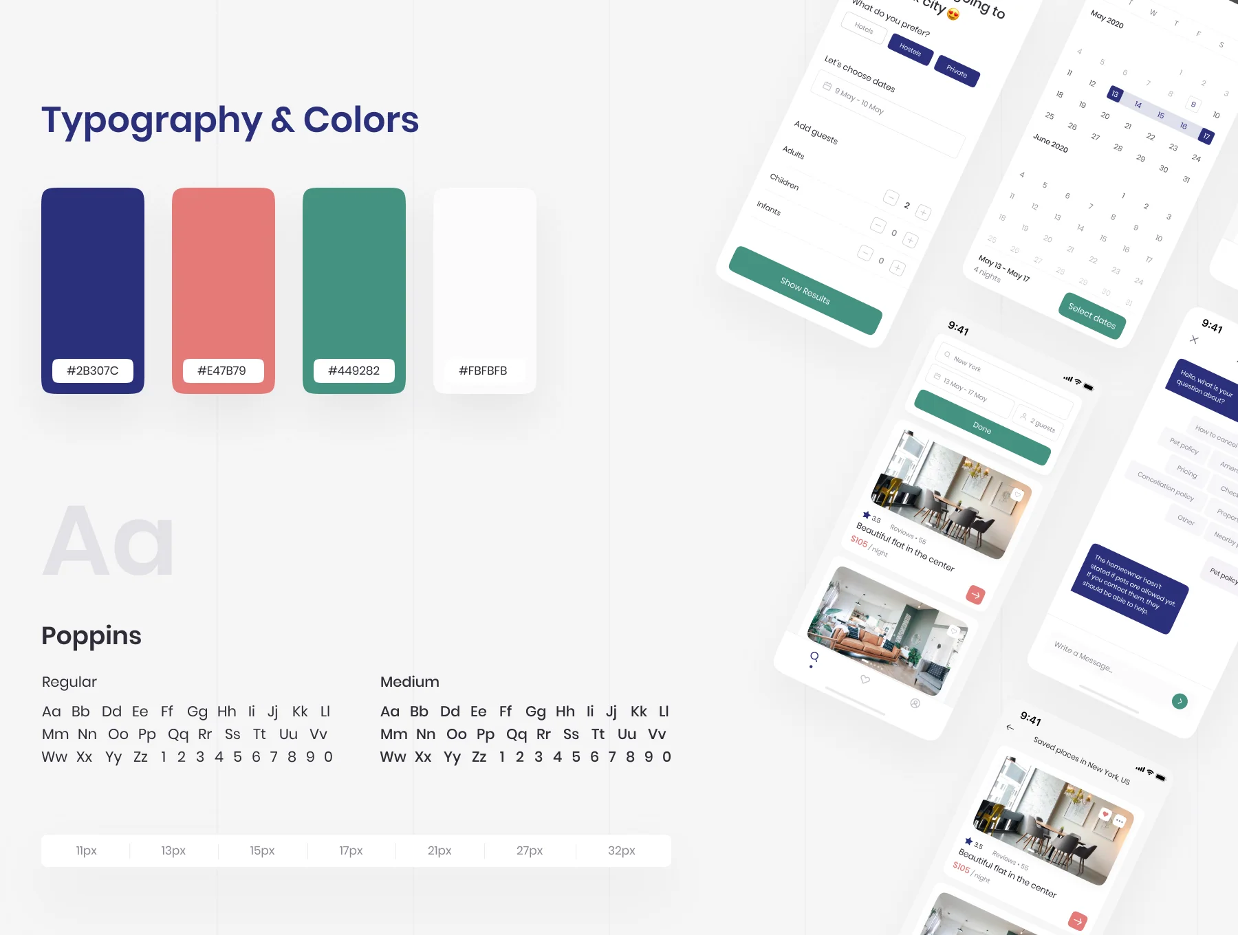 book&go UI kit 5