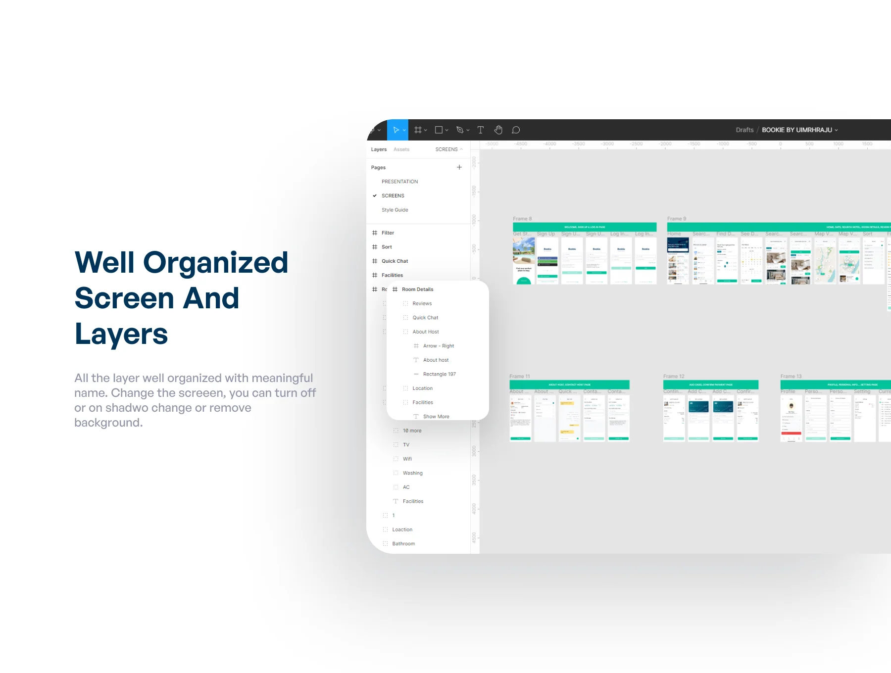 BOOKIE Hotel Booking UI Kit V2 3