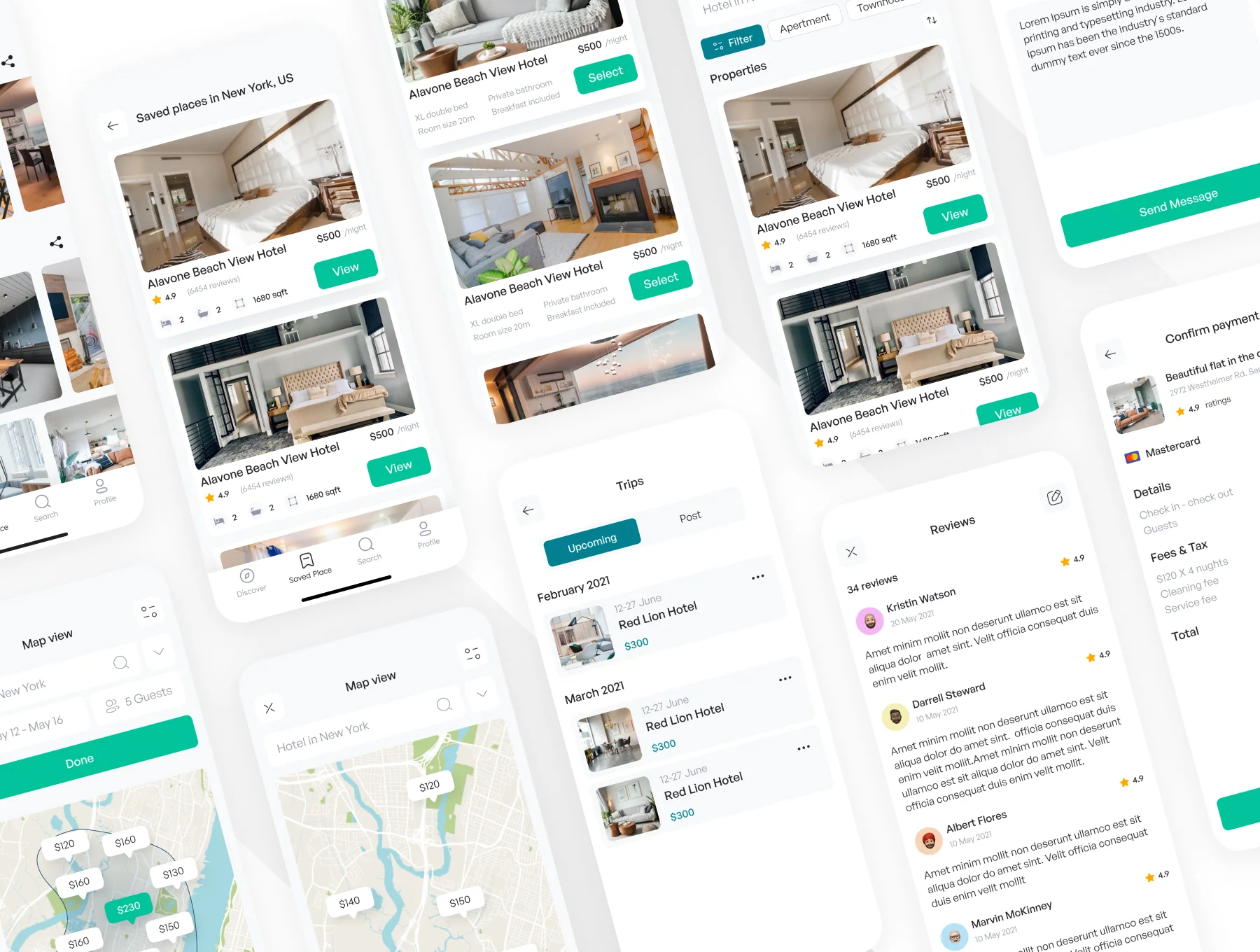 BOOKIE Hotel Booking UI Kit V2 4