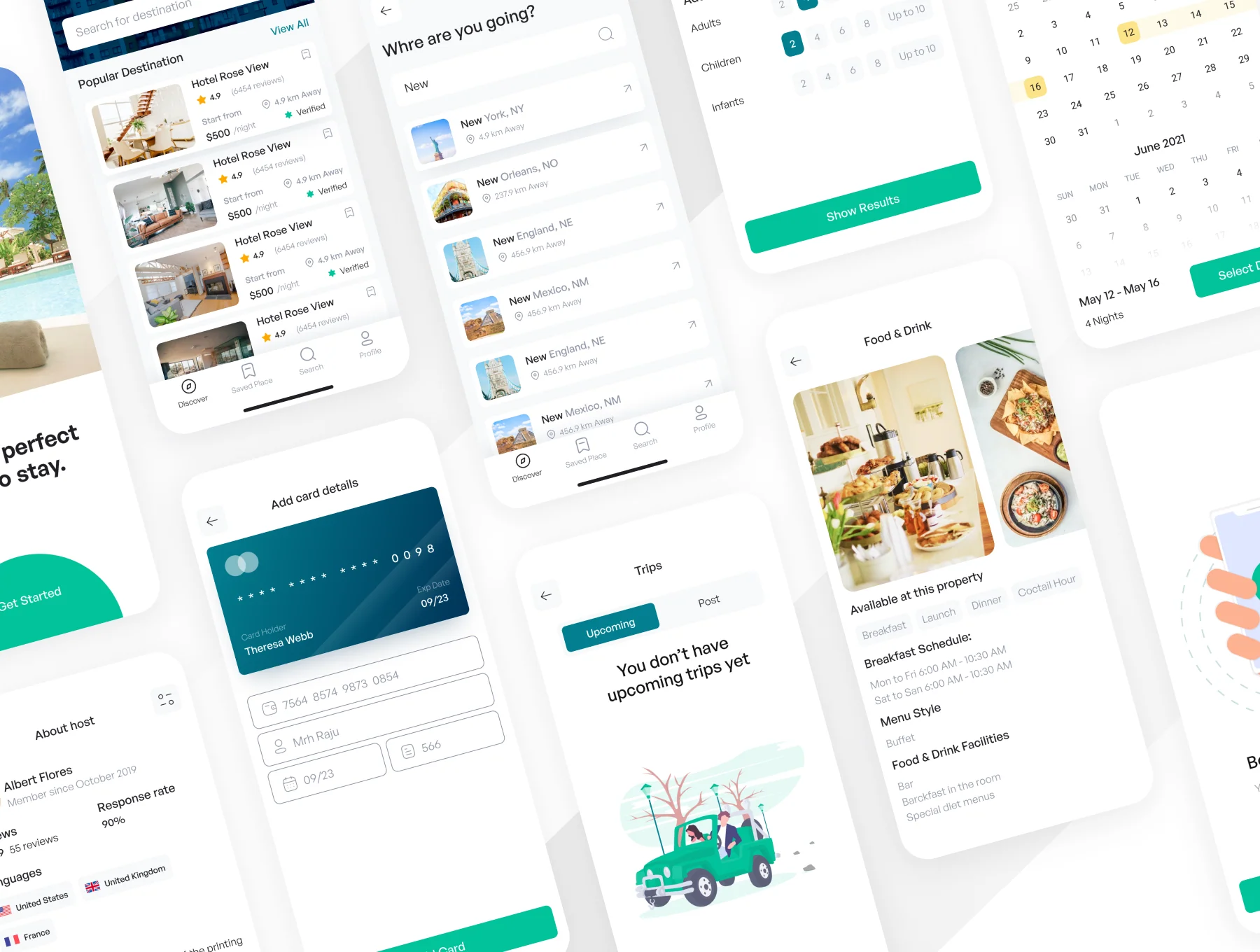 BOOKIE Hotel Booking UI Kit V2 5