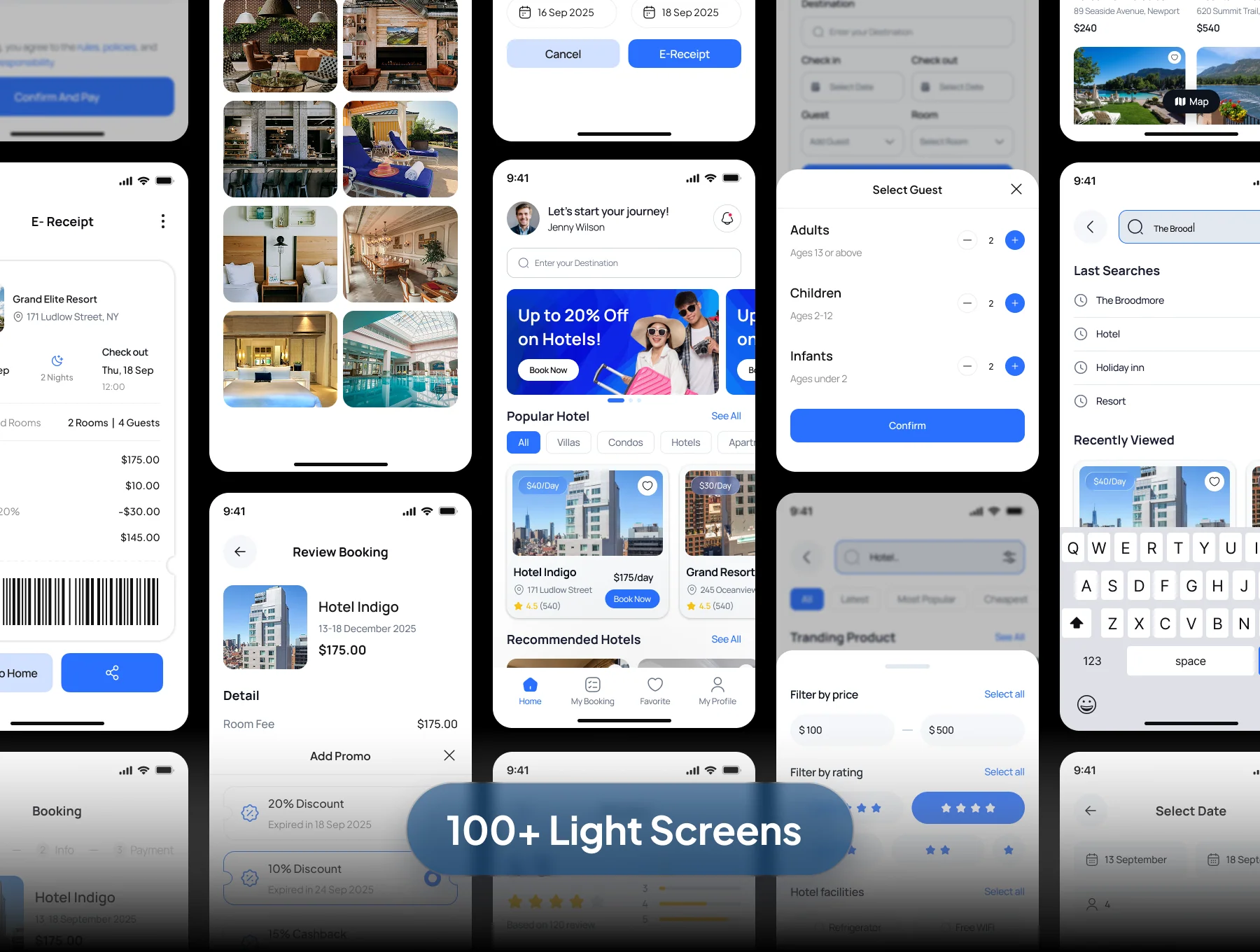 Bookify Hotel Booking Mobile App Ui Kit 4