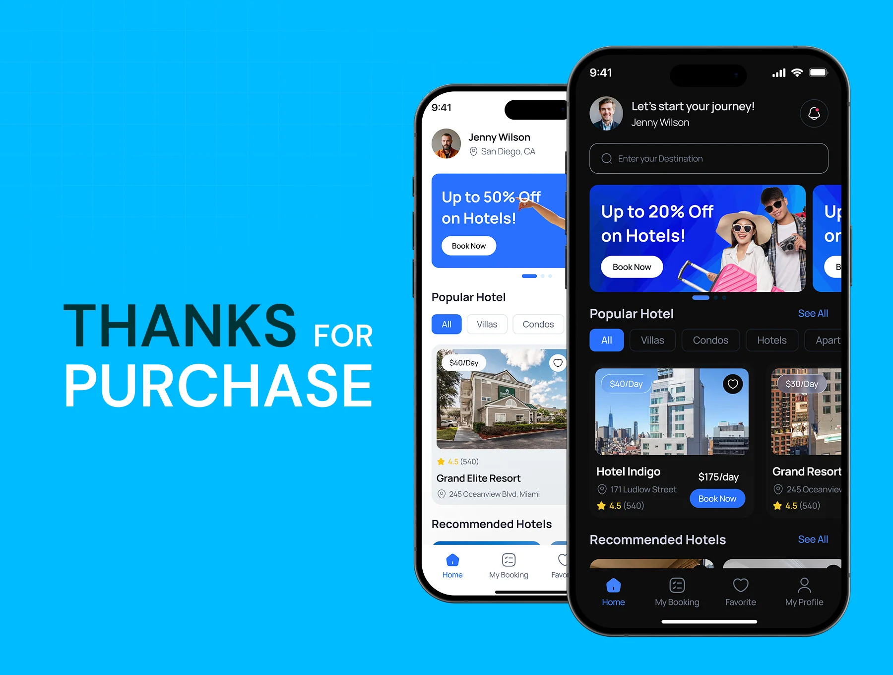 Bookify Hotel Booking Mobile App Ui Kit 8