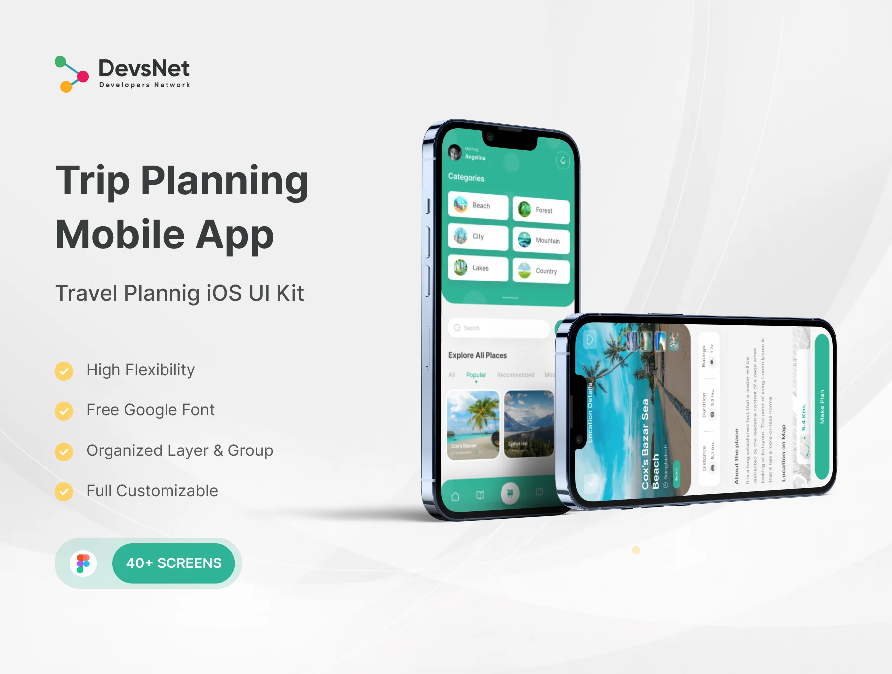 Booking App UI Kit