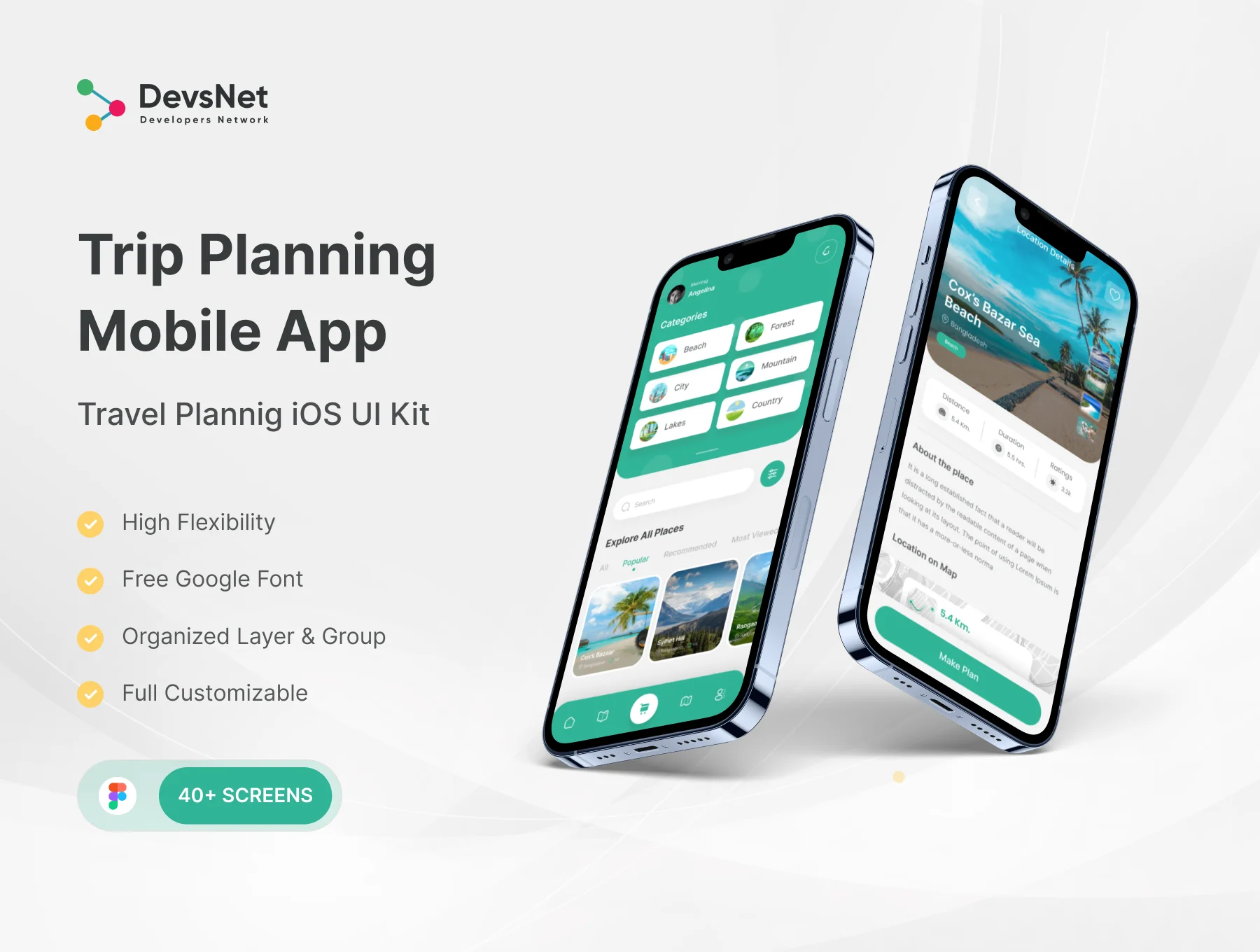 Booking App UI Kit 2