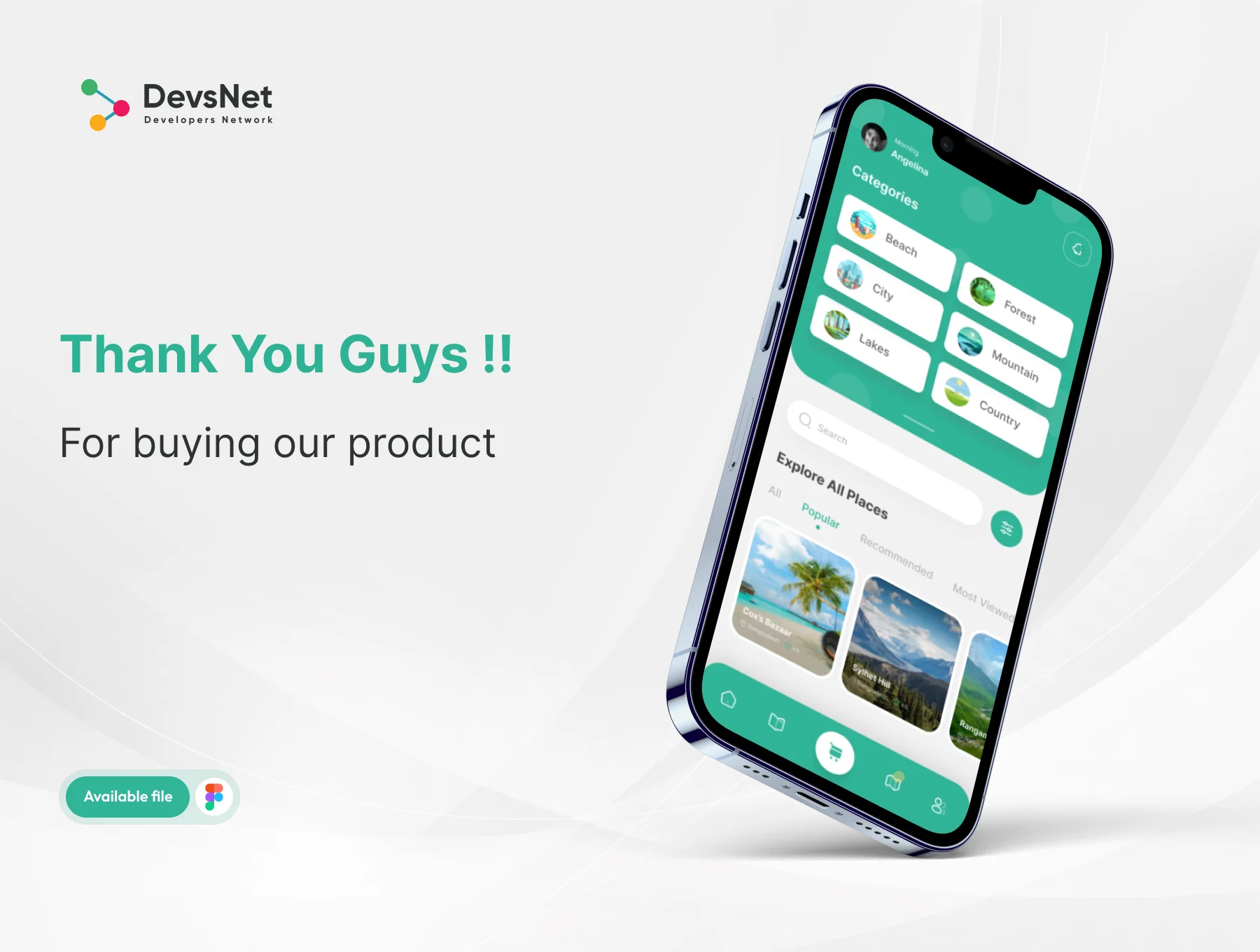 Booking App UI Kit 7