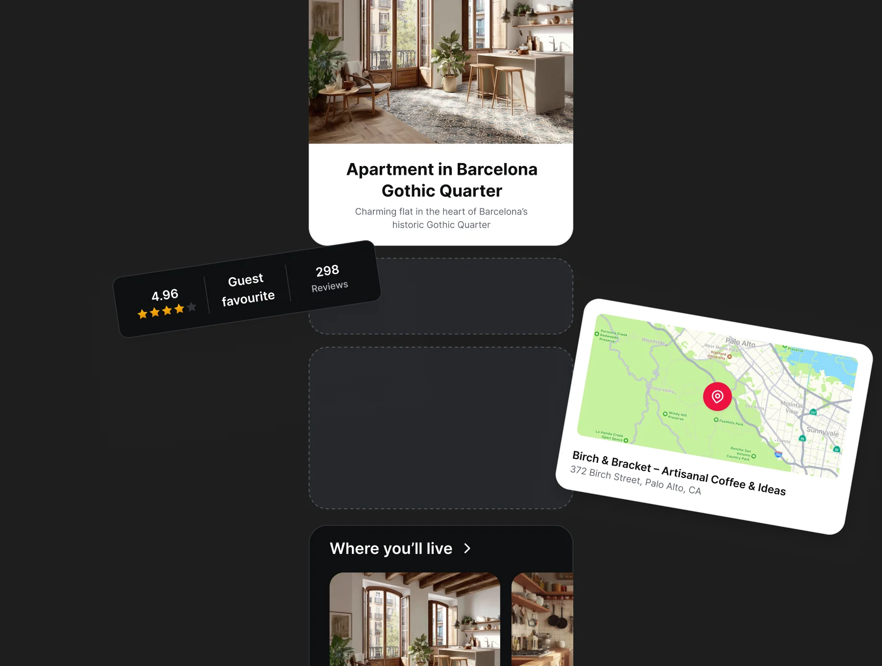 Booking Pack for Mobile App Design 5