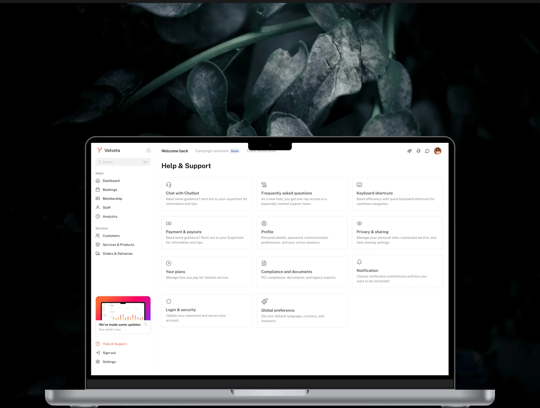 Booking & Salon Management App UI Kit 4