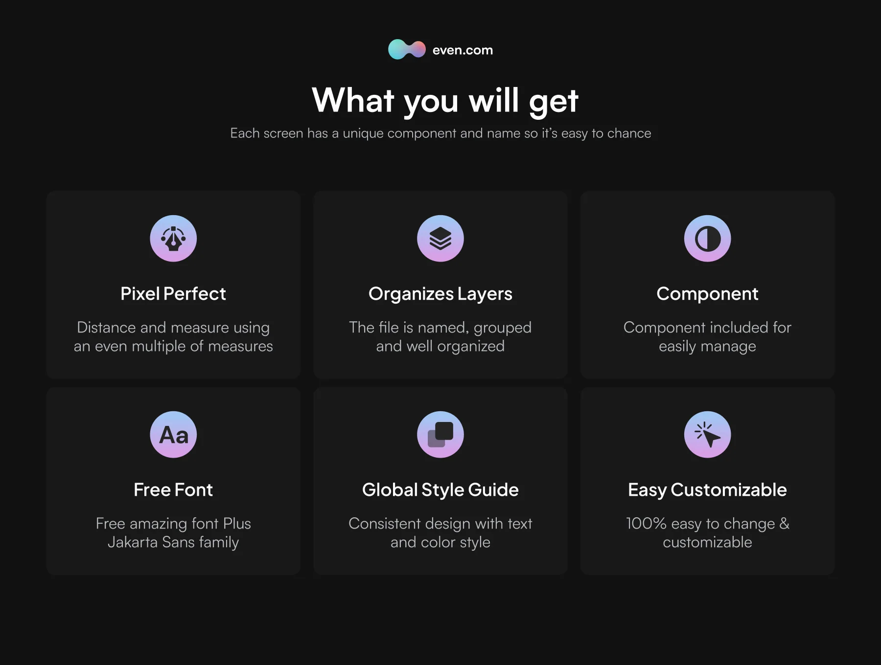 Booking Ticket Event App - UI Kit 2
