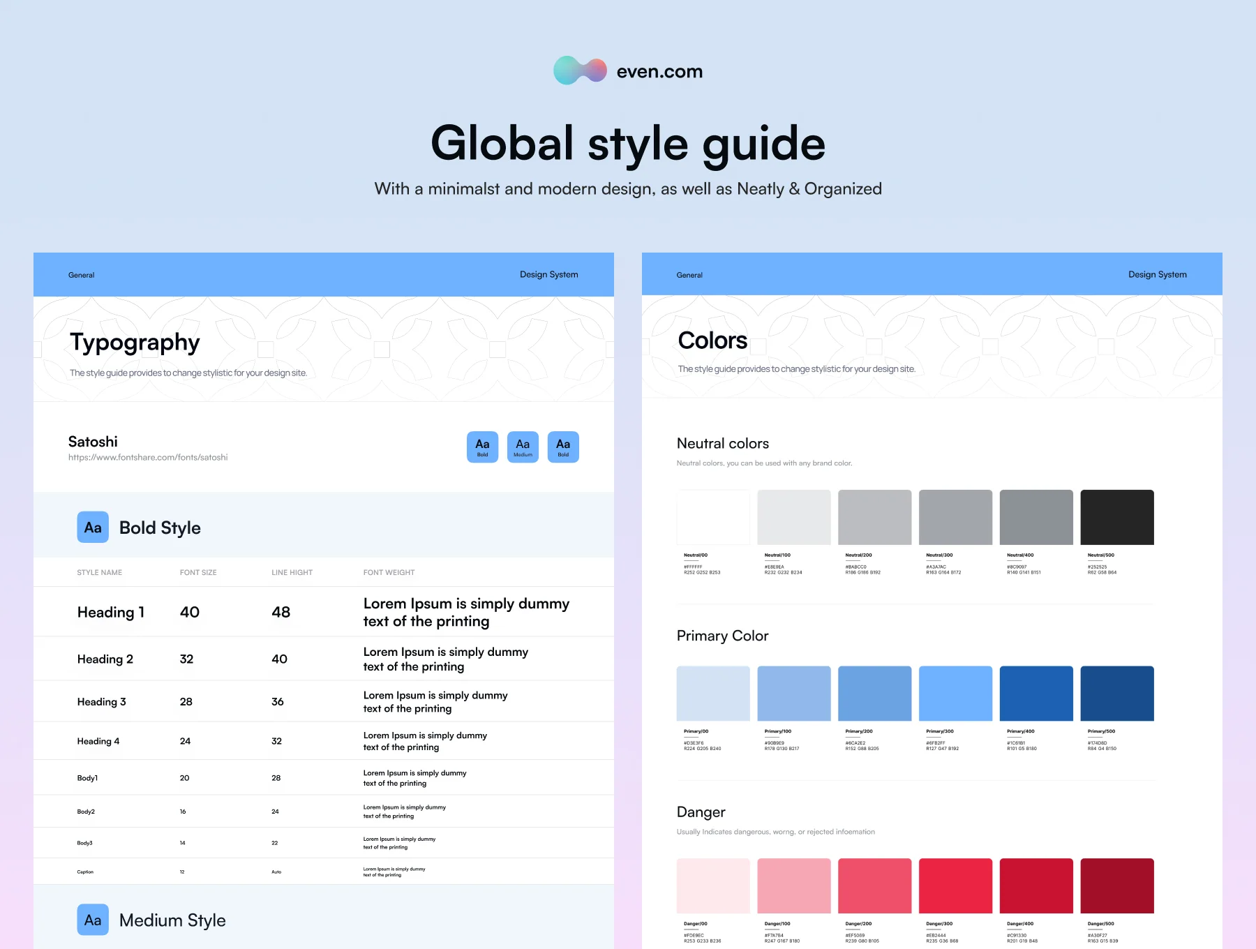 Booking Ticket Event App - UI Kit 4
