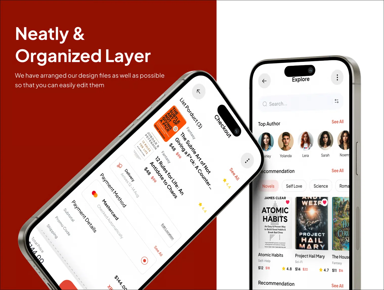 Booklio - Online Book Store Premium UI KIts App 3