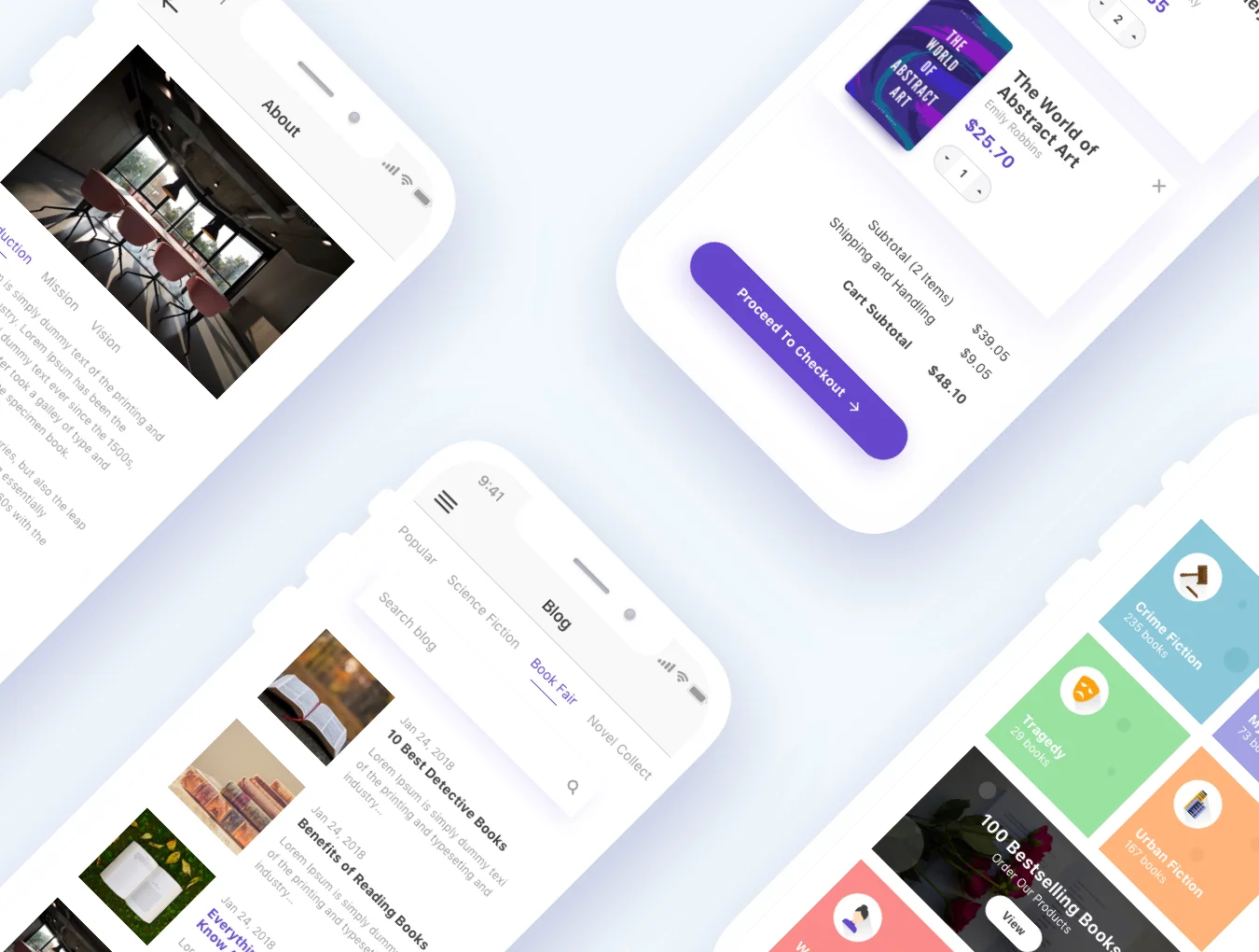 Bookly iOS UI Kit 2