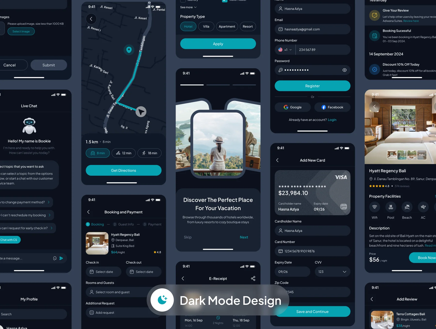 Bookme - Hotel Booking App UI Kit 7
