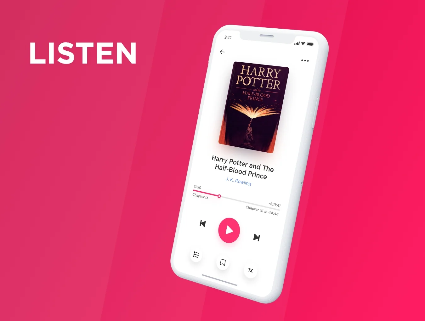 Bookstore UI Kit 4