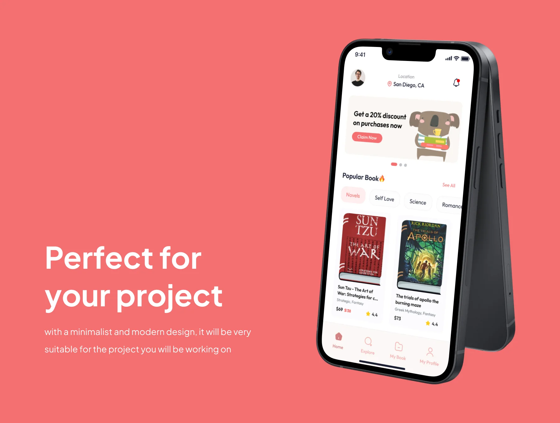 BookWise - Book Store App Ui Kits 3