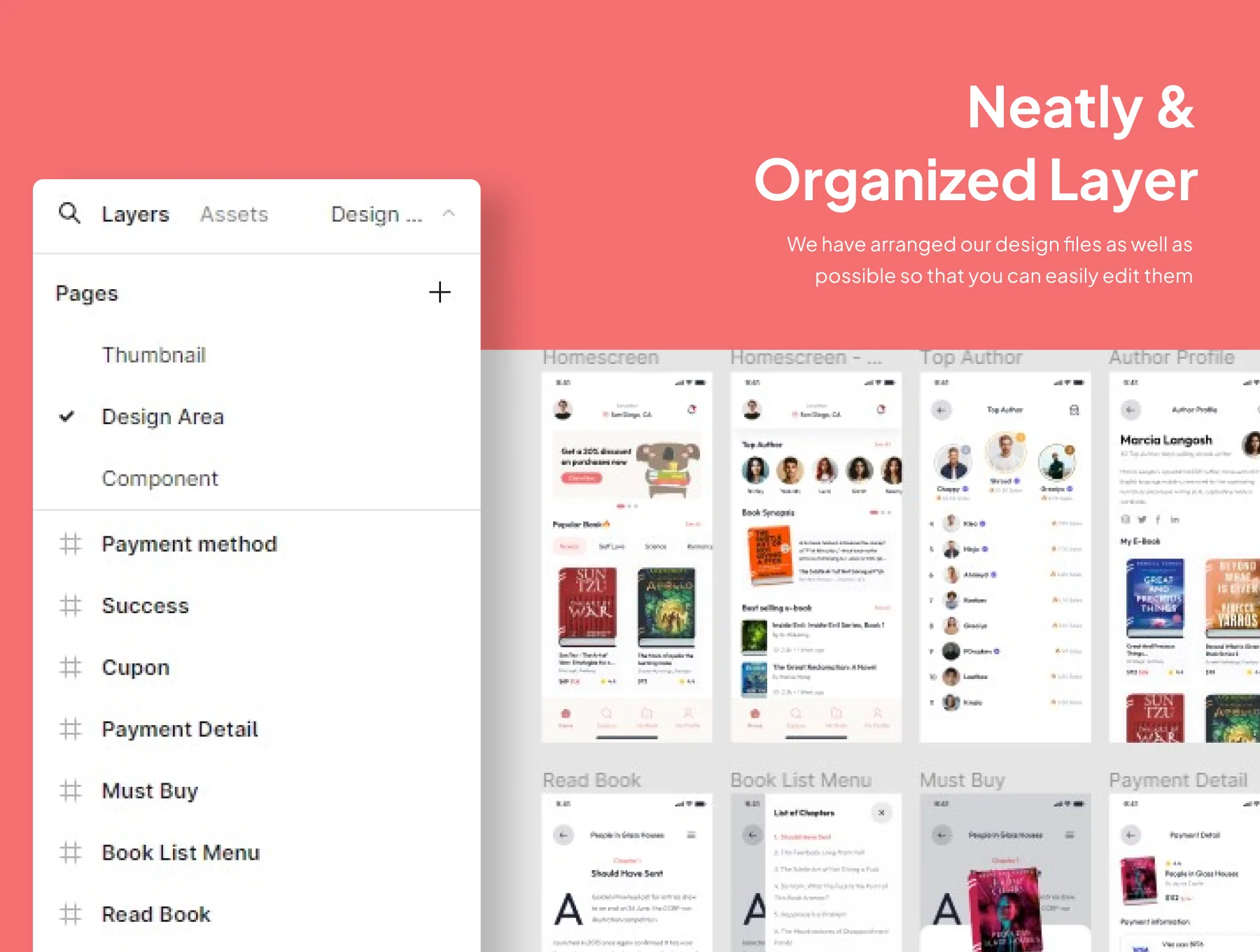 BookWise - Book Store App Ui Kits 4