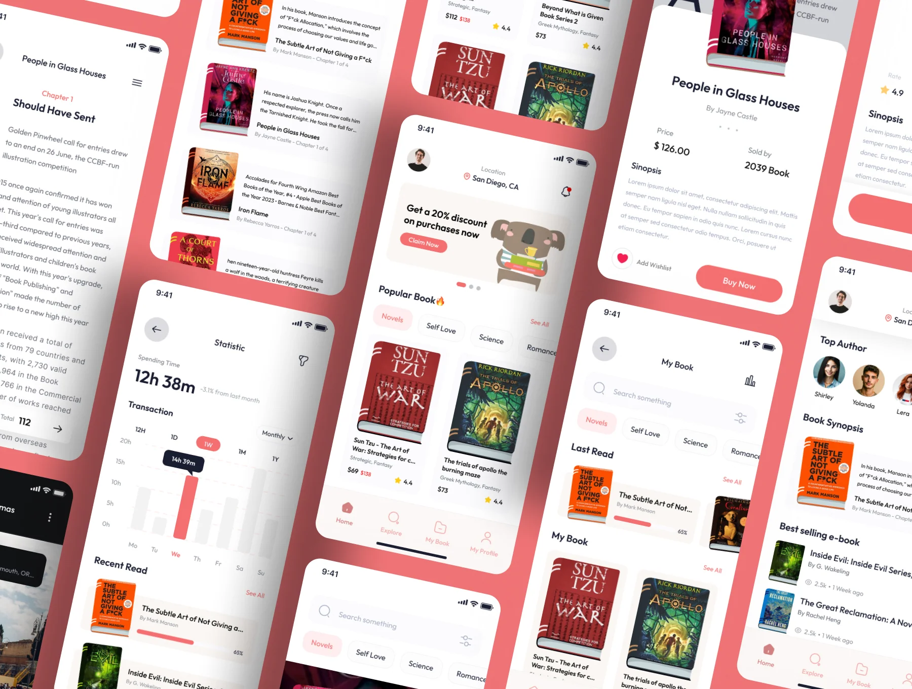 BookWise - Book Store App Ui Kits 5