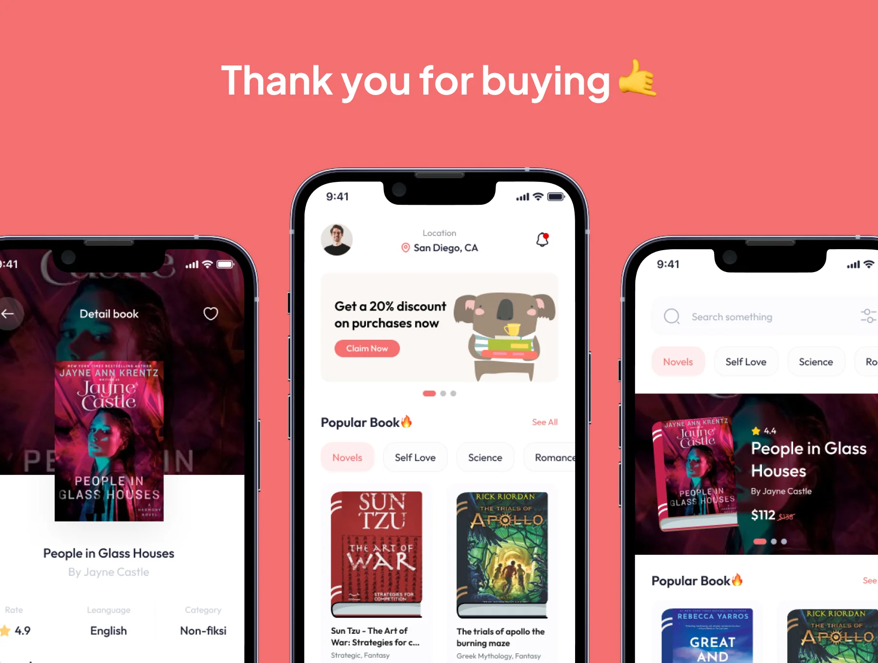 BookWise - Book Store App Ui Kits 6