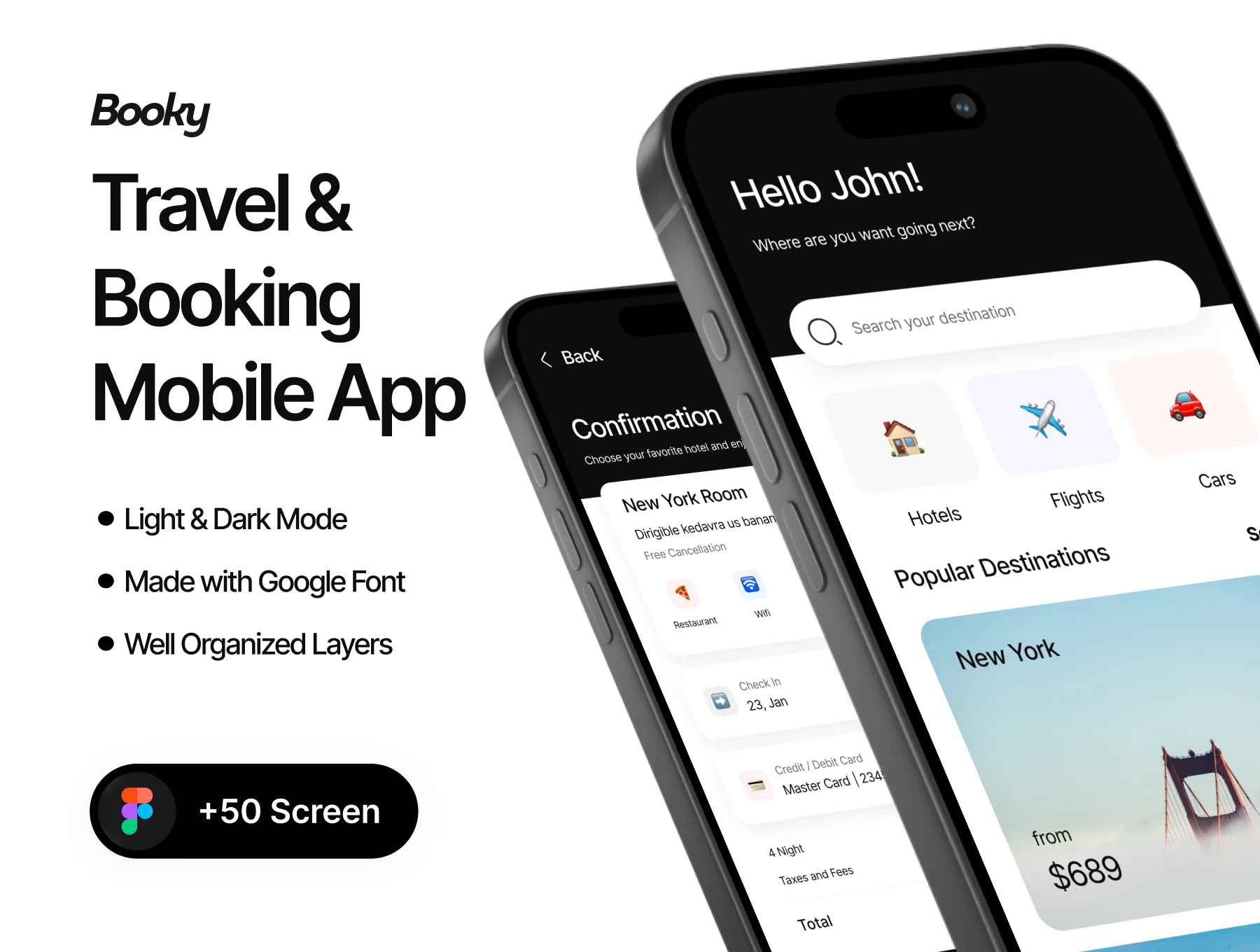 Booky - Travel & Booking App