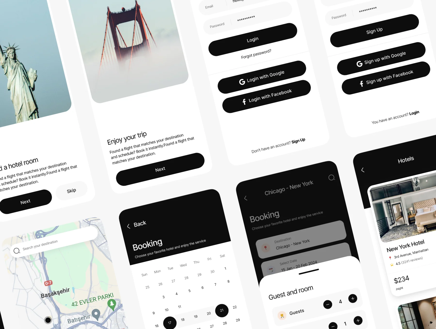 Booky - Travel & Booking App 4