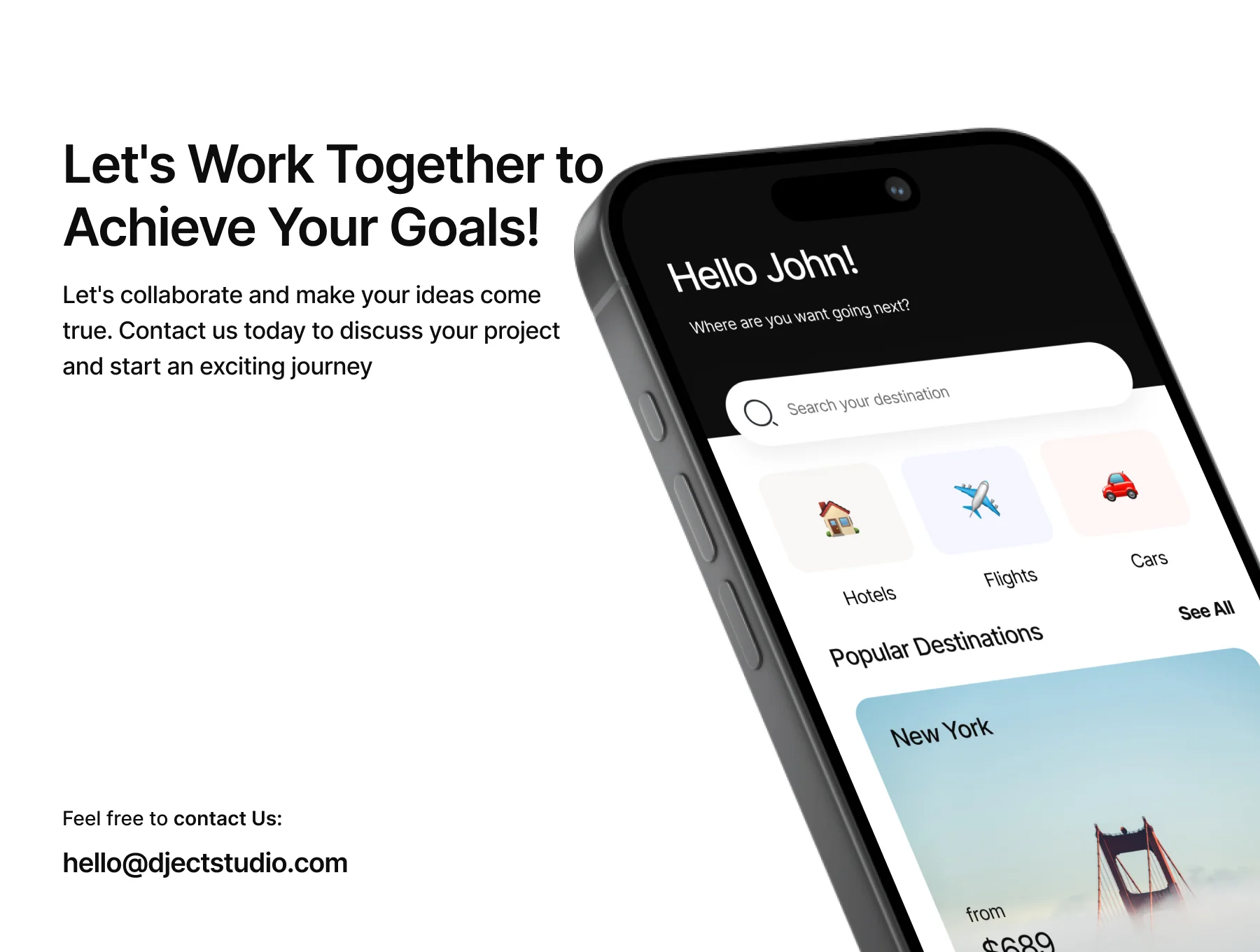 Booky - Travel & Booking App 6