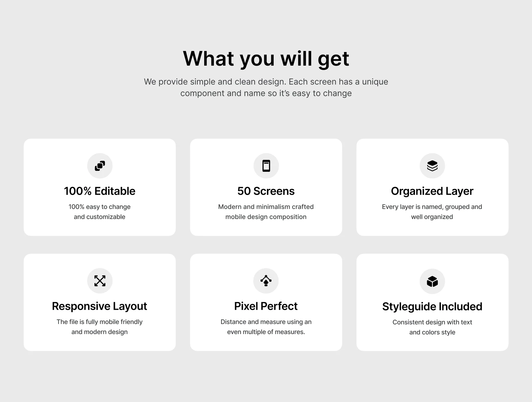 Bookz-Book Shop Mobile App UI Kit 3