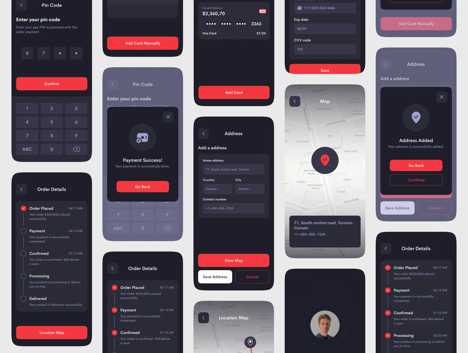 Bookz-Book Shop Mobile App UI Kit 6