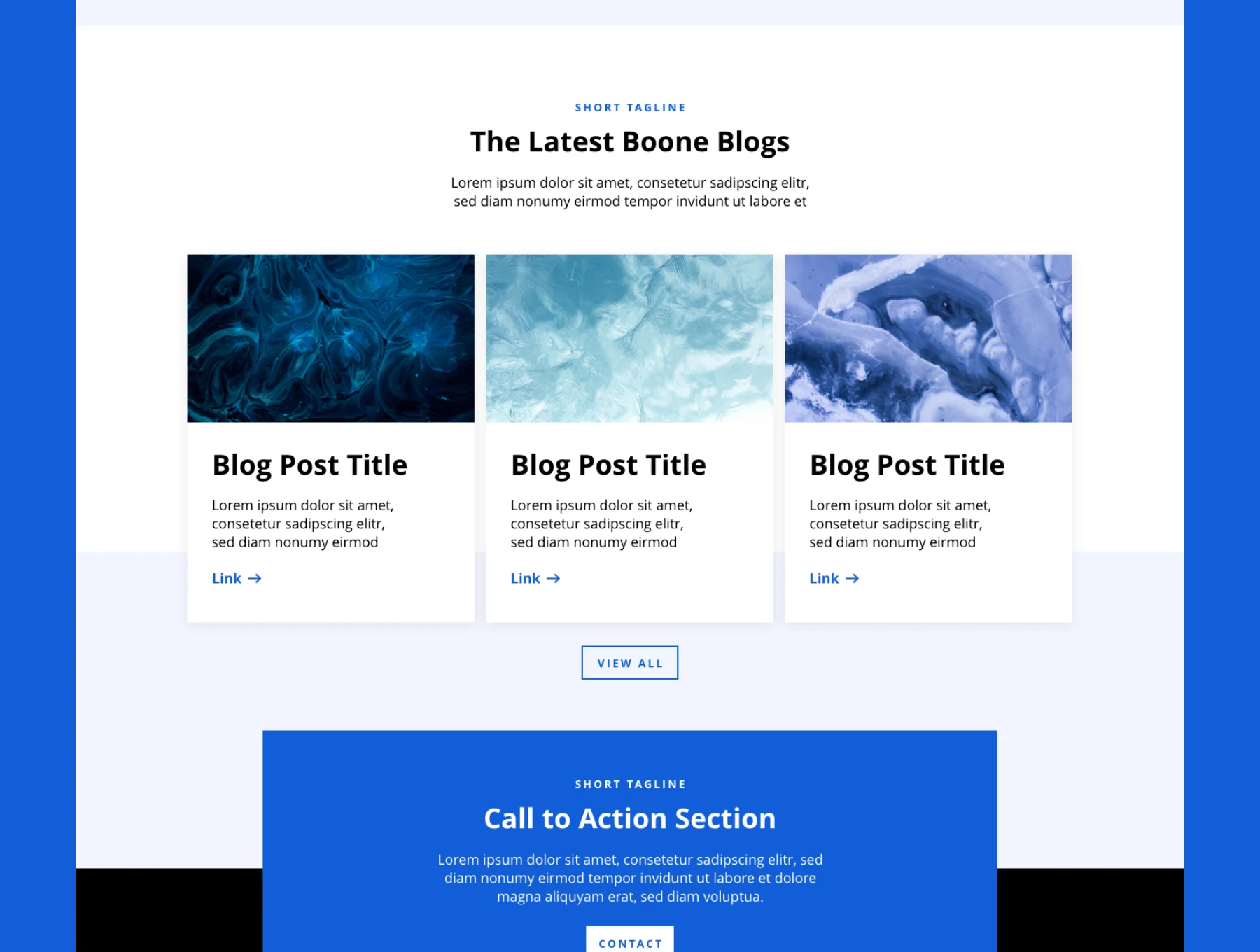 Boone – XD Landing Page Template 5