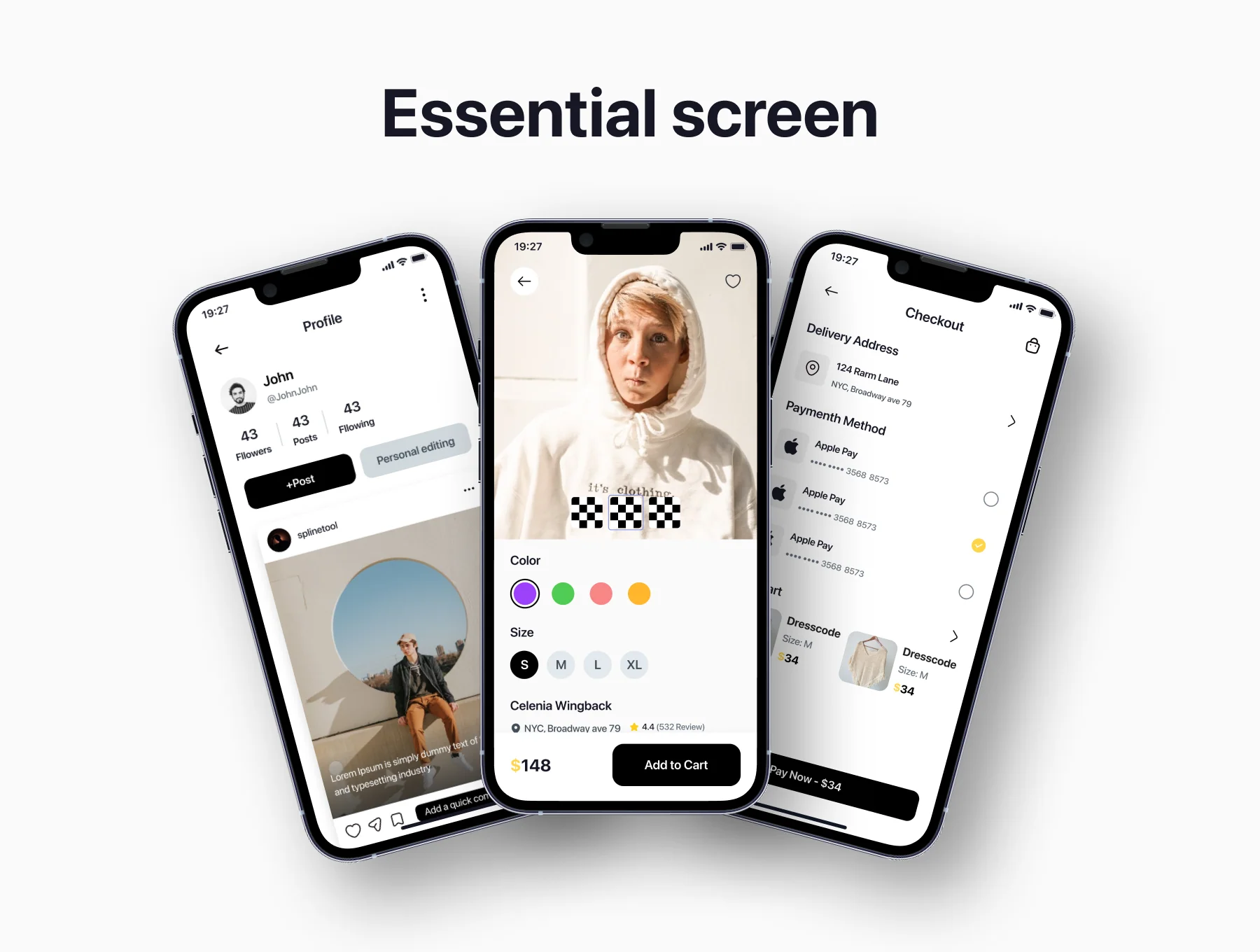 Booshop-clothes shop Ui kit 3