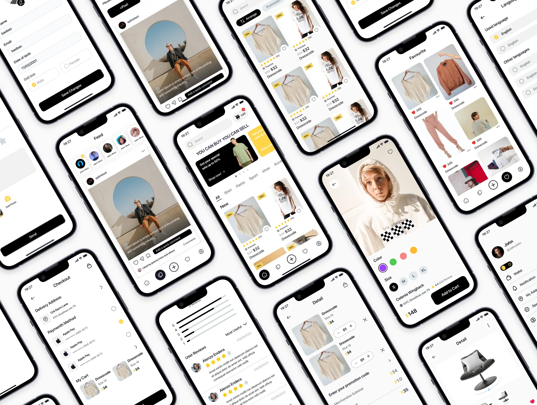 Booshop-clothes shop Ui kit 6