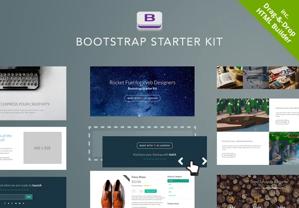 Bootstrap Starter Kit