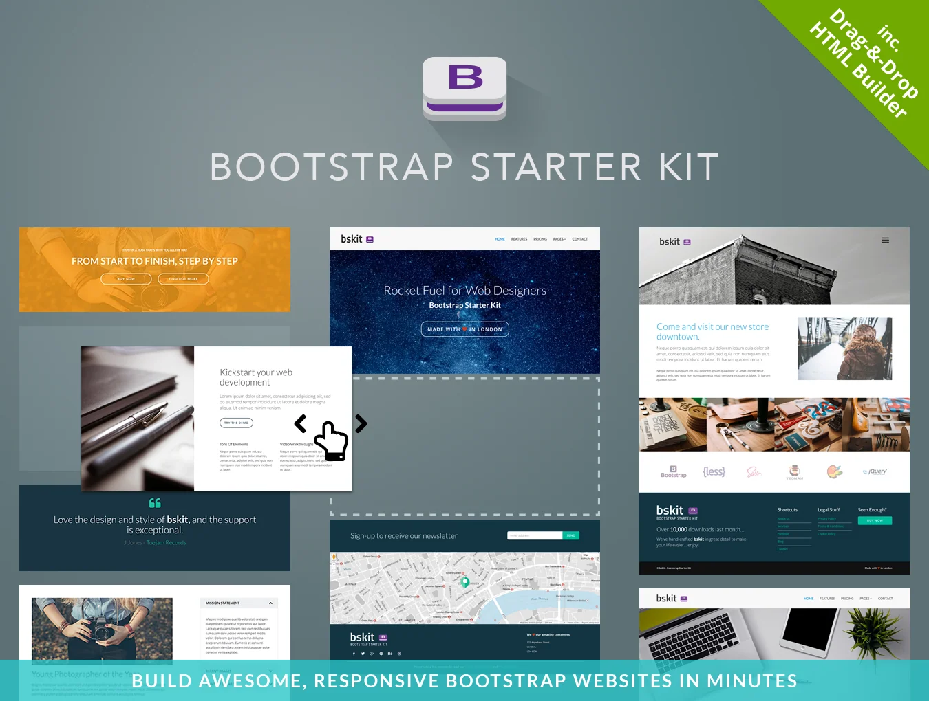 Bootstrap Starter Kit