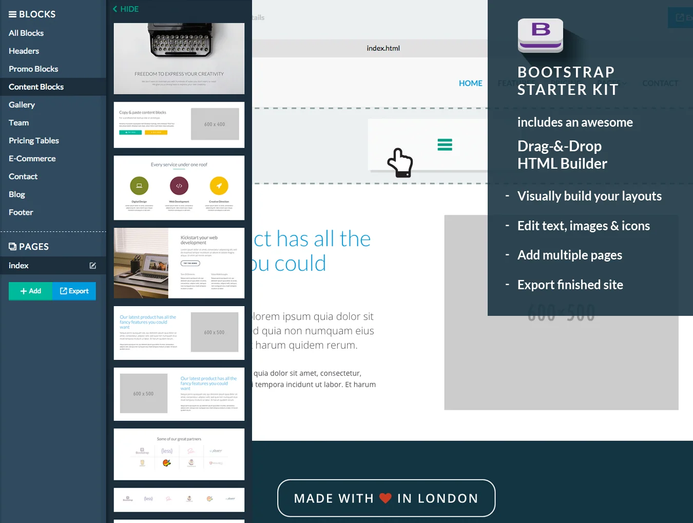 Bootstrap Starter Kit 2