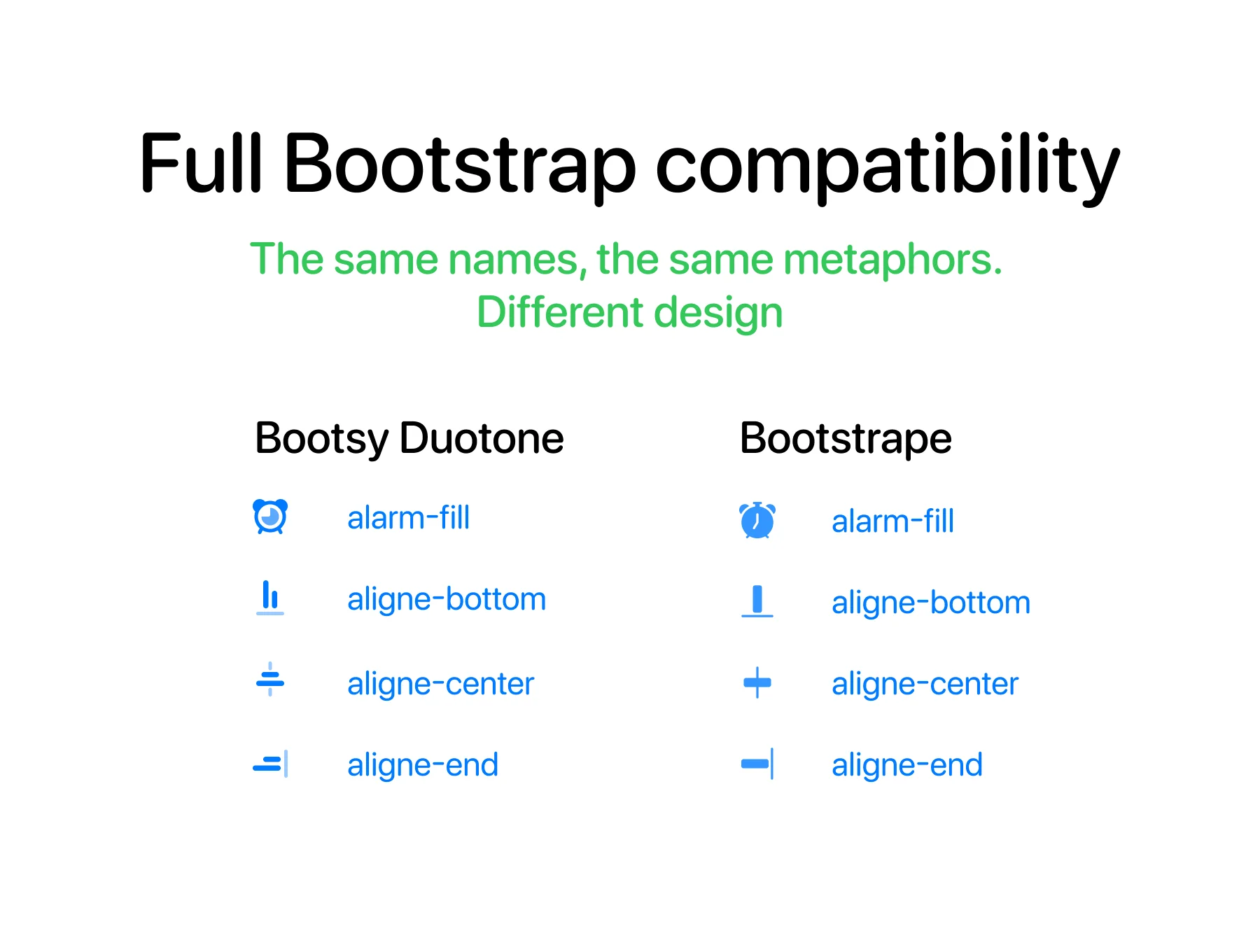 Bootsy Duotone Icons - Bootstrap Icon Set 5