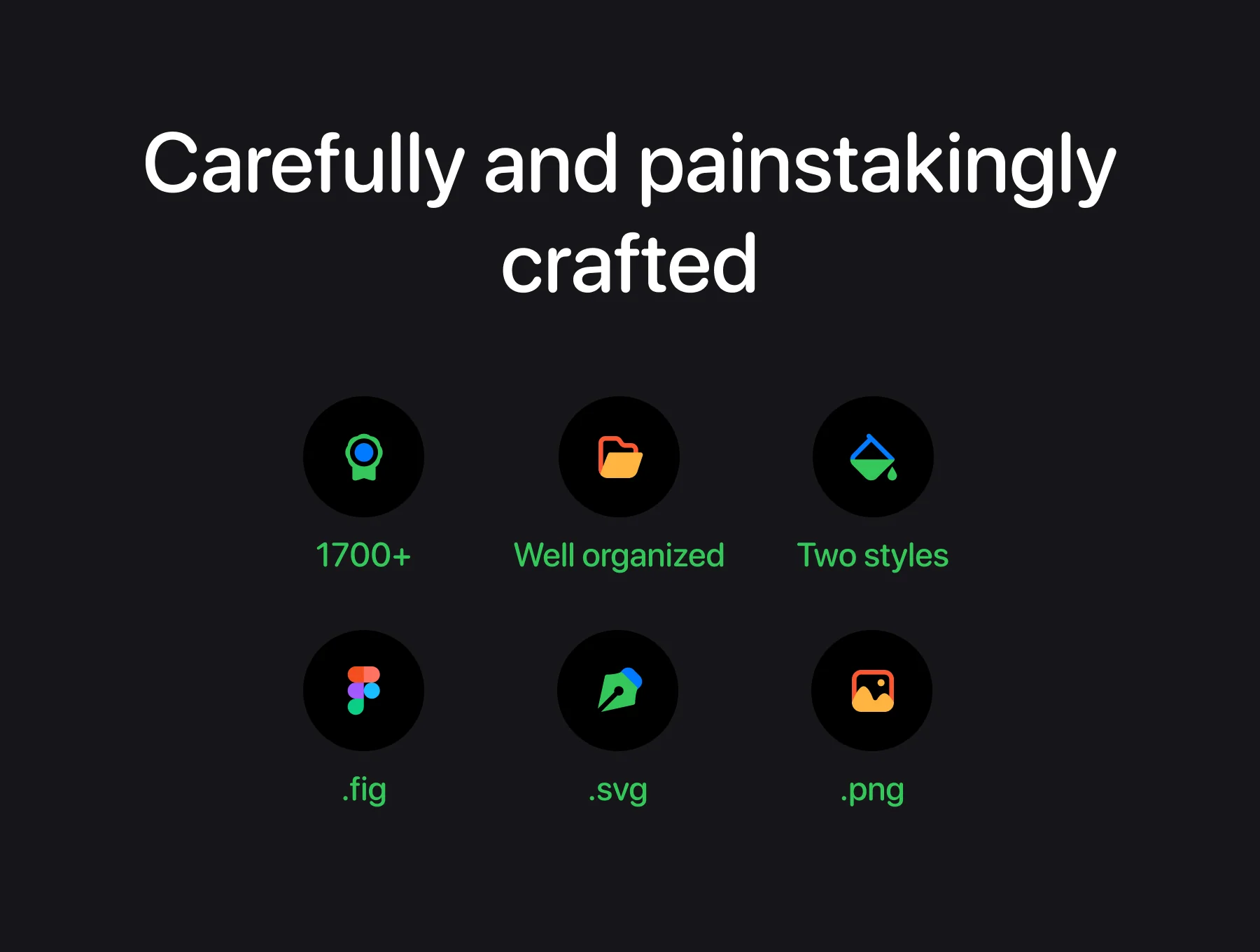 Bootsy Duotone Icons - Bootstrap Icon Set 6