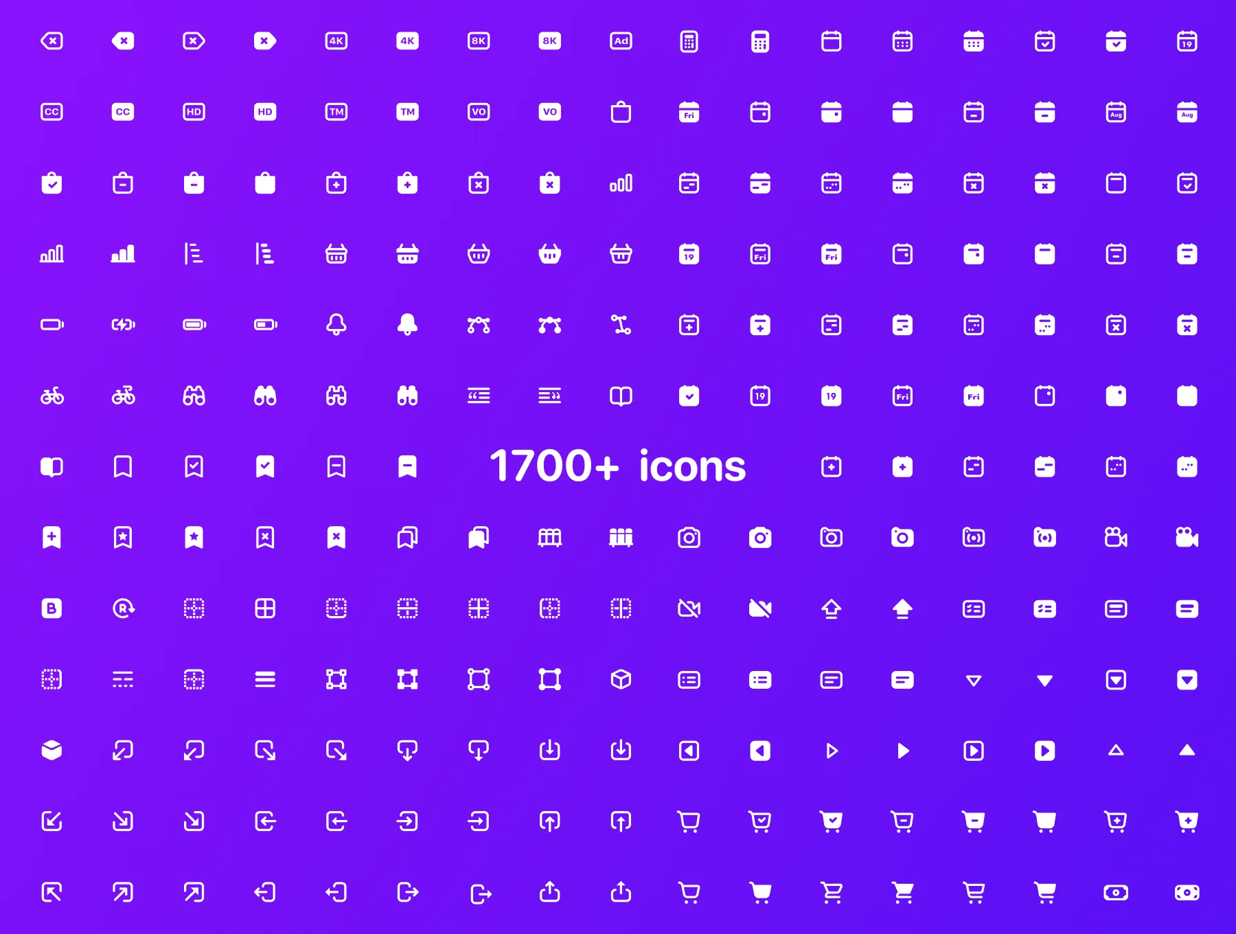 Bootsy Icons - Bootstrap Icon Set 2
