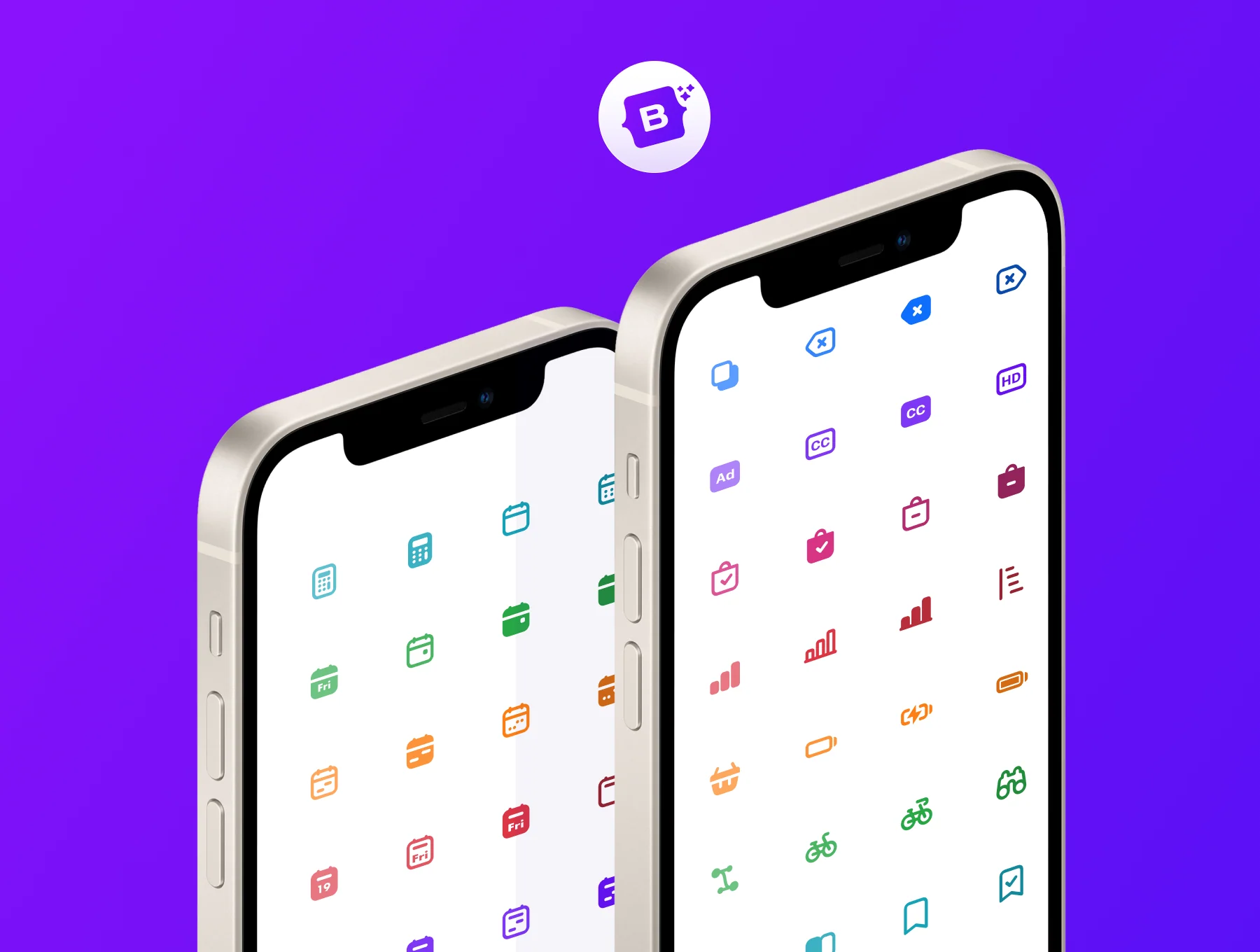Bootsy Icons - Bootstrap Icon Set 7