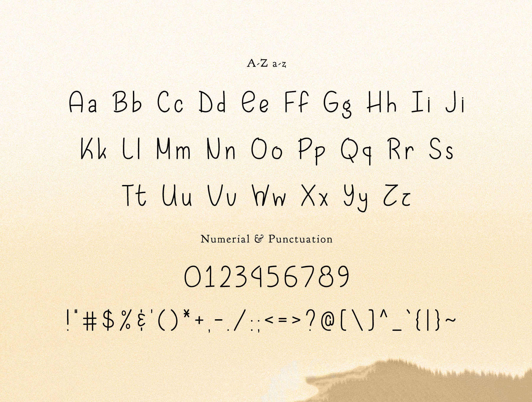 Boran Handmade Font 10